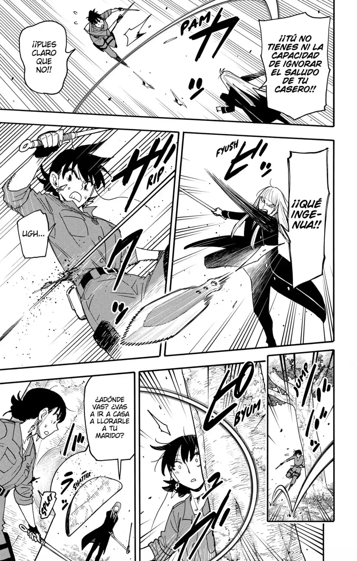 Read SPY x FAMILY es Manga Online