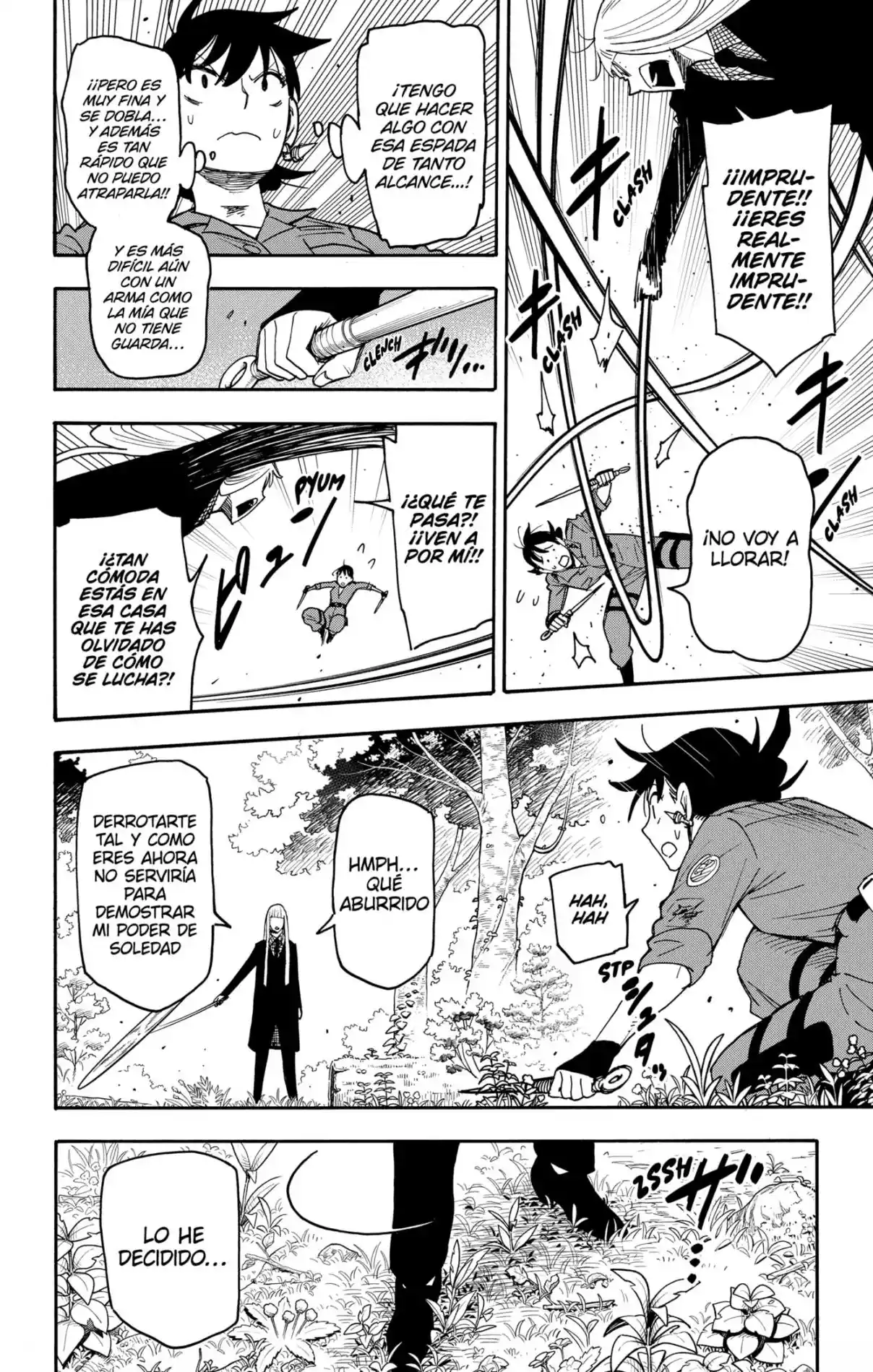 Read SPY x FAMILY es Manga Online