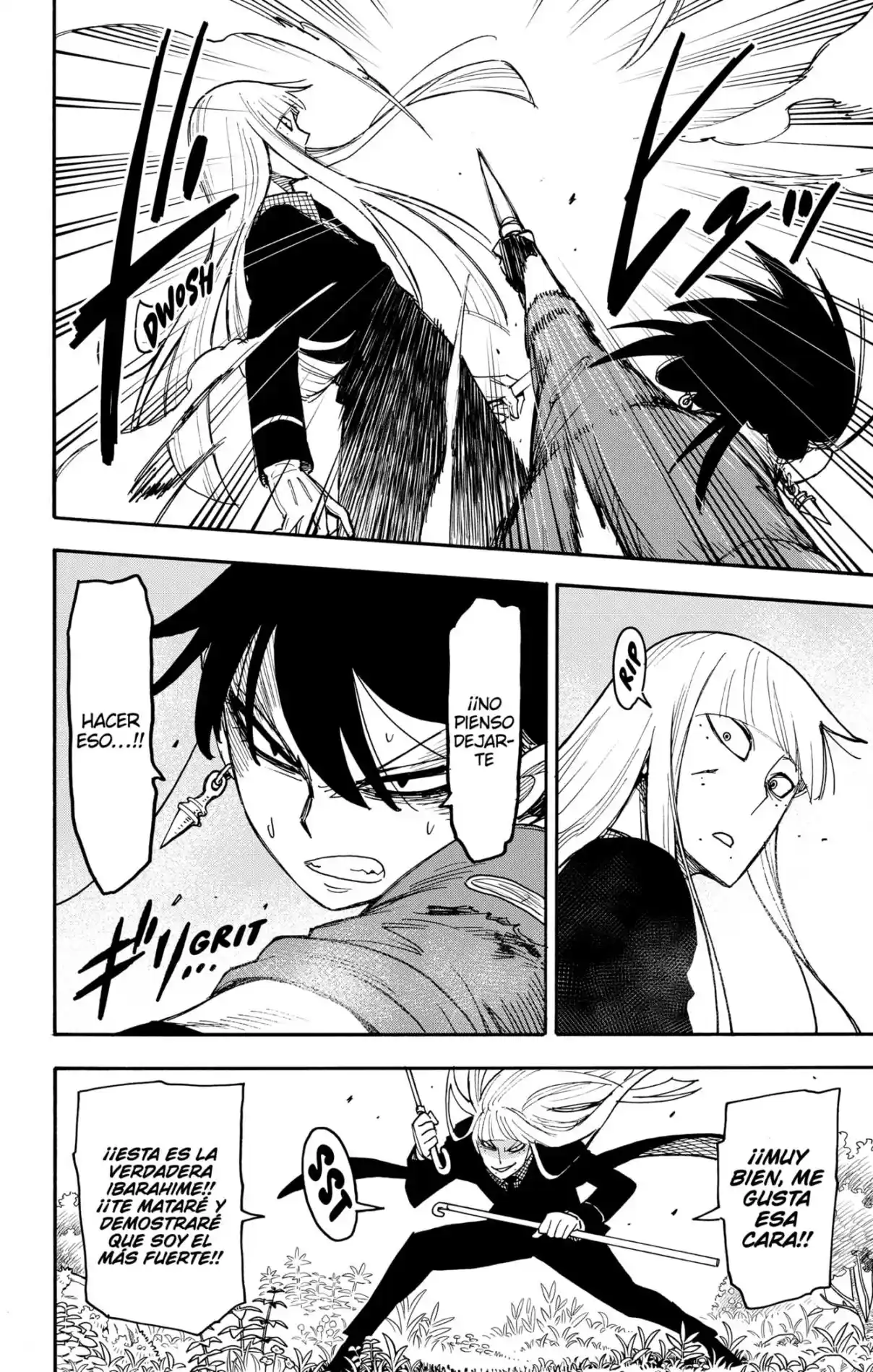 Read SPY x FAMILY es Manga Online