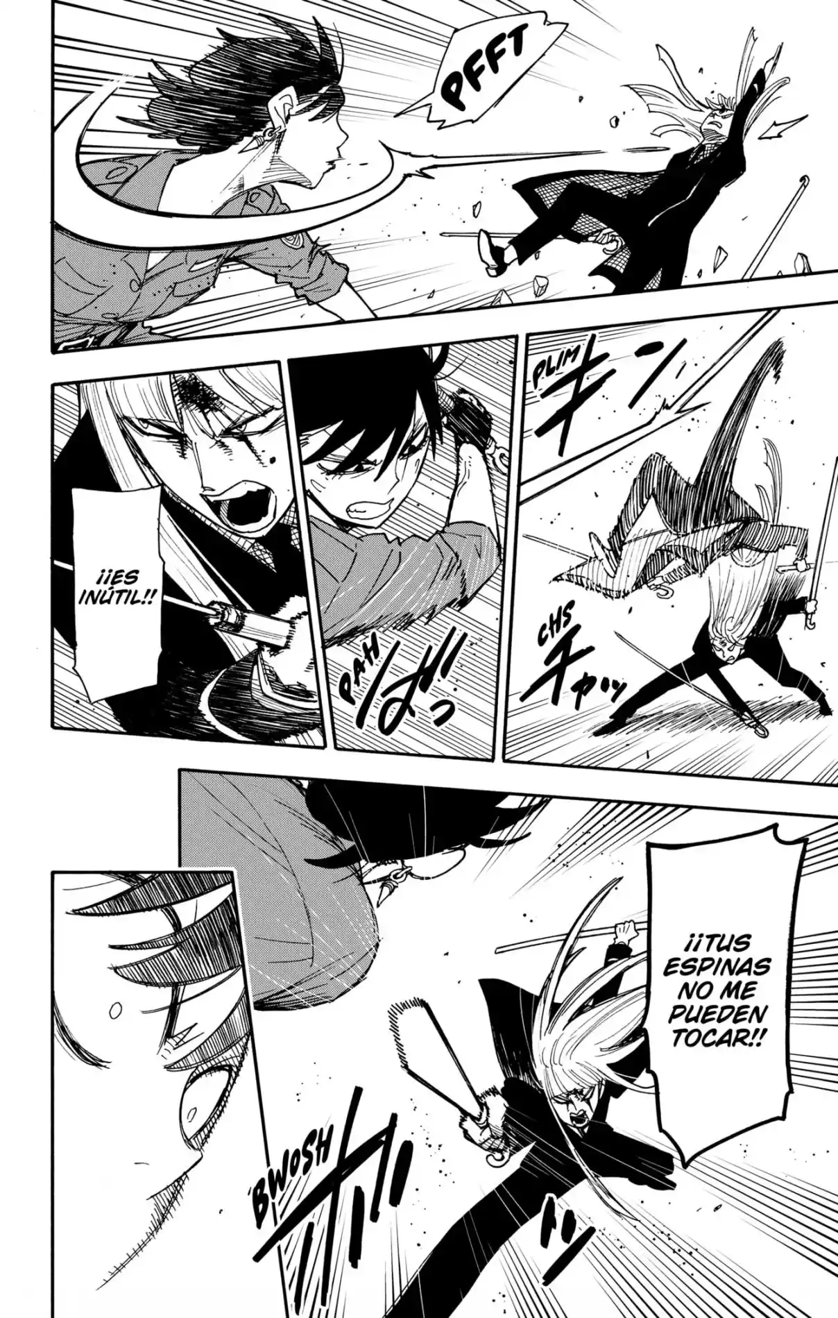 Read SPY x FAMILY es Manga Online