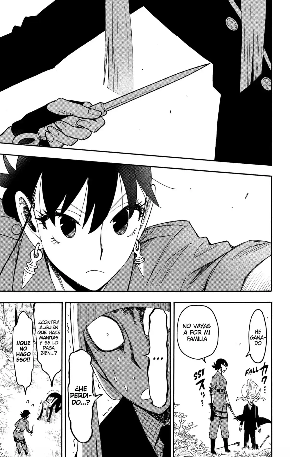 Read SPY x FAMILY es Manga Online