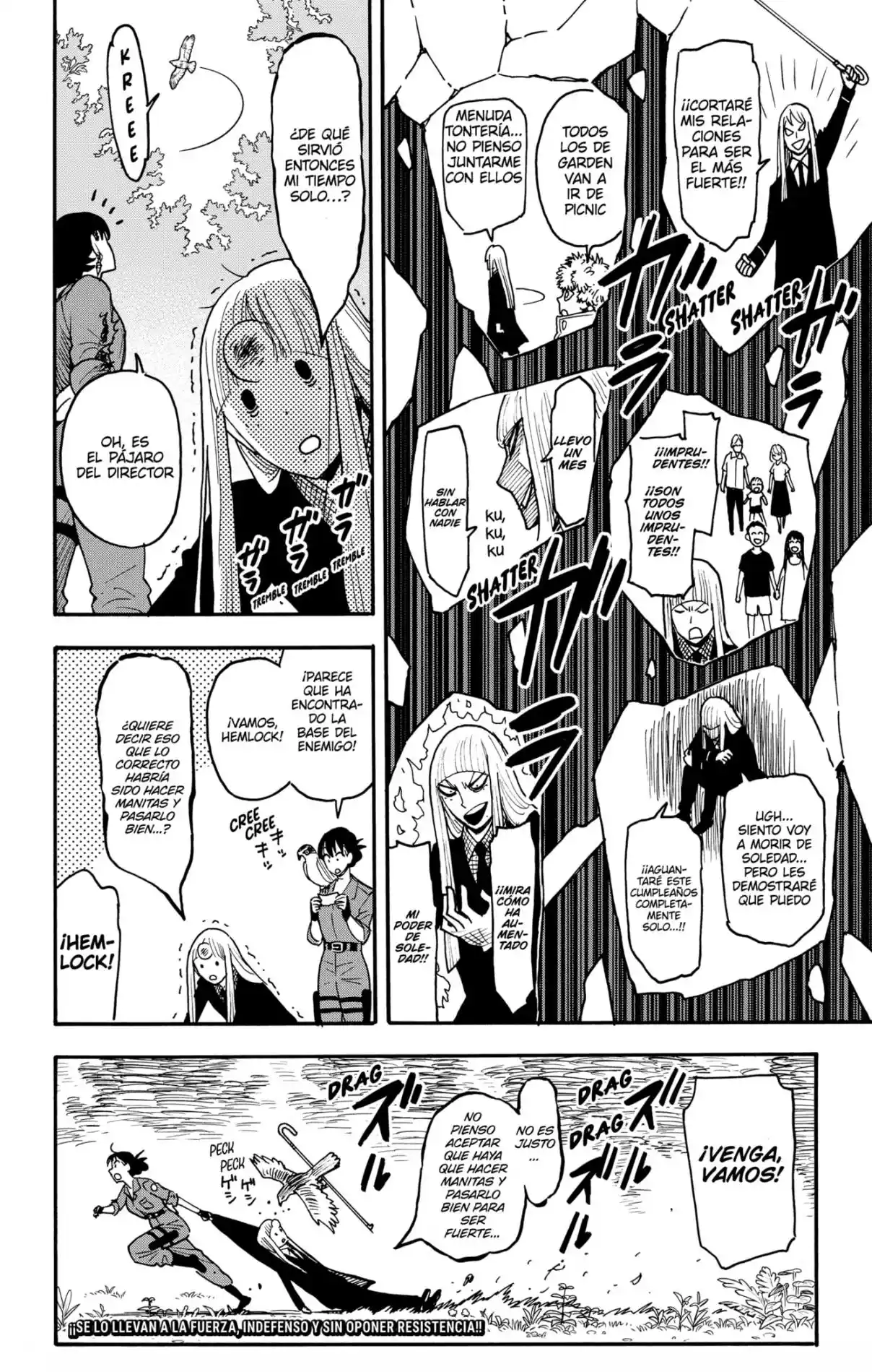 Read SPY x FAMILY es Manga Online
