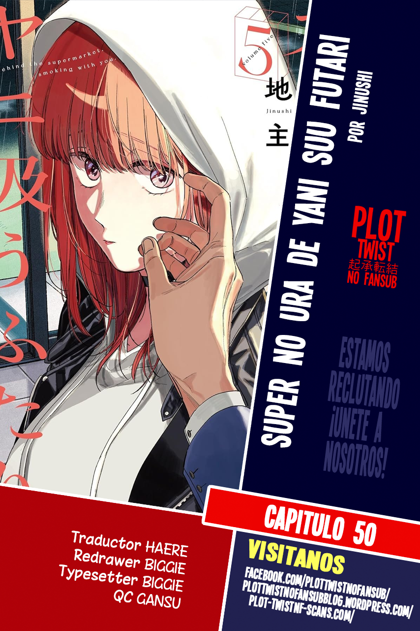 Read Super no Ura de Yani Sū Futari es Manga Online