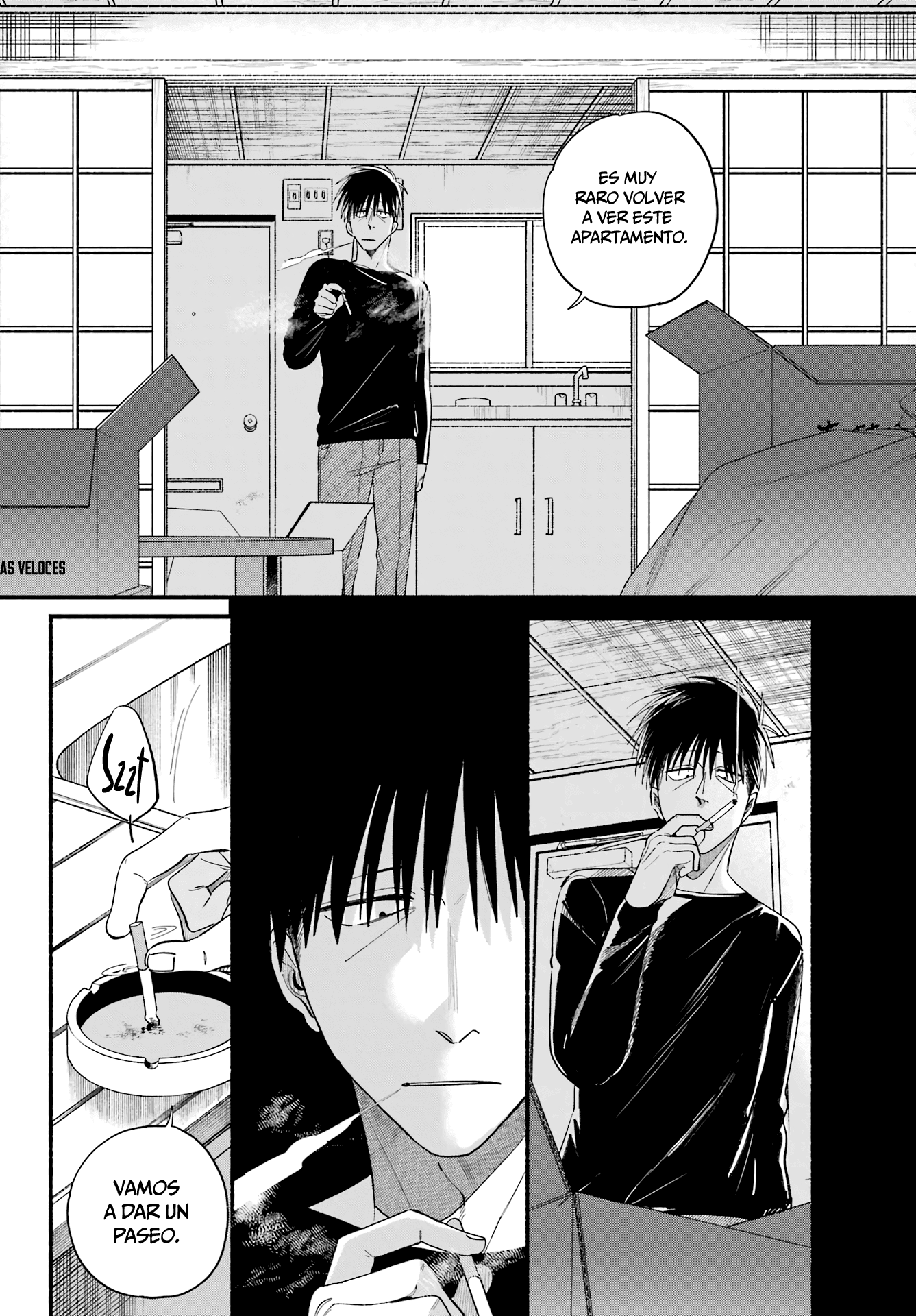 Read Super no Ura de Yani Sū Futari es Manga Online