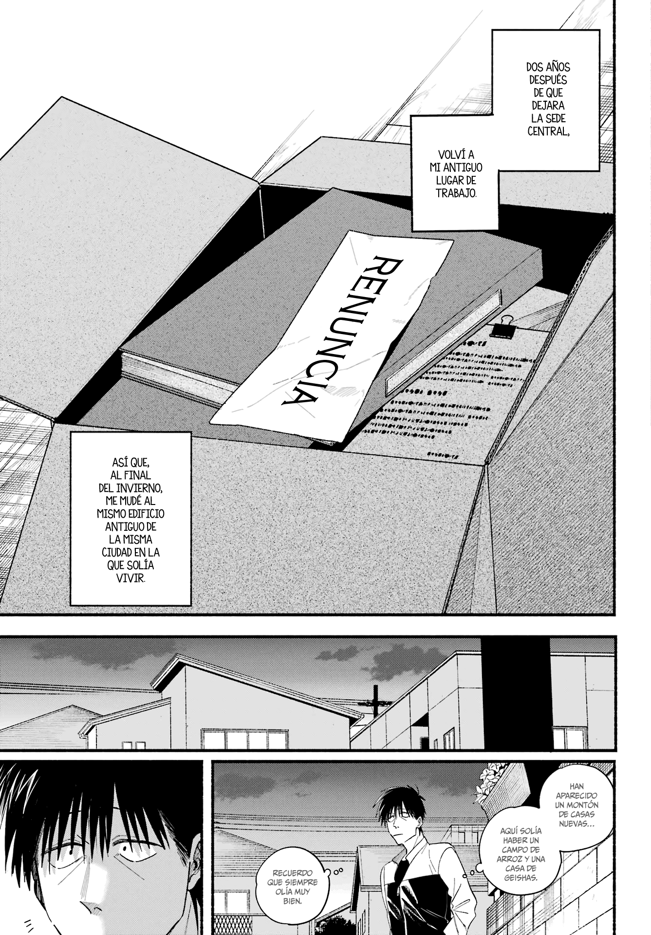 Read Super no Ura de Yani Sū Futari es Manga Online