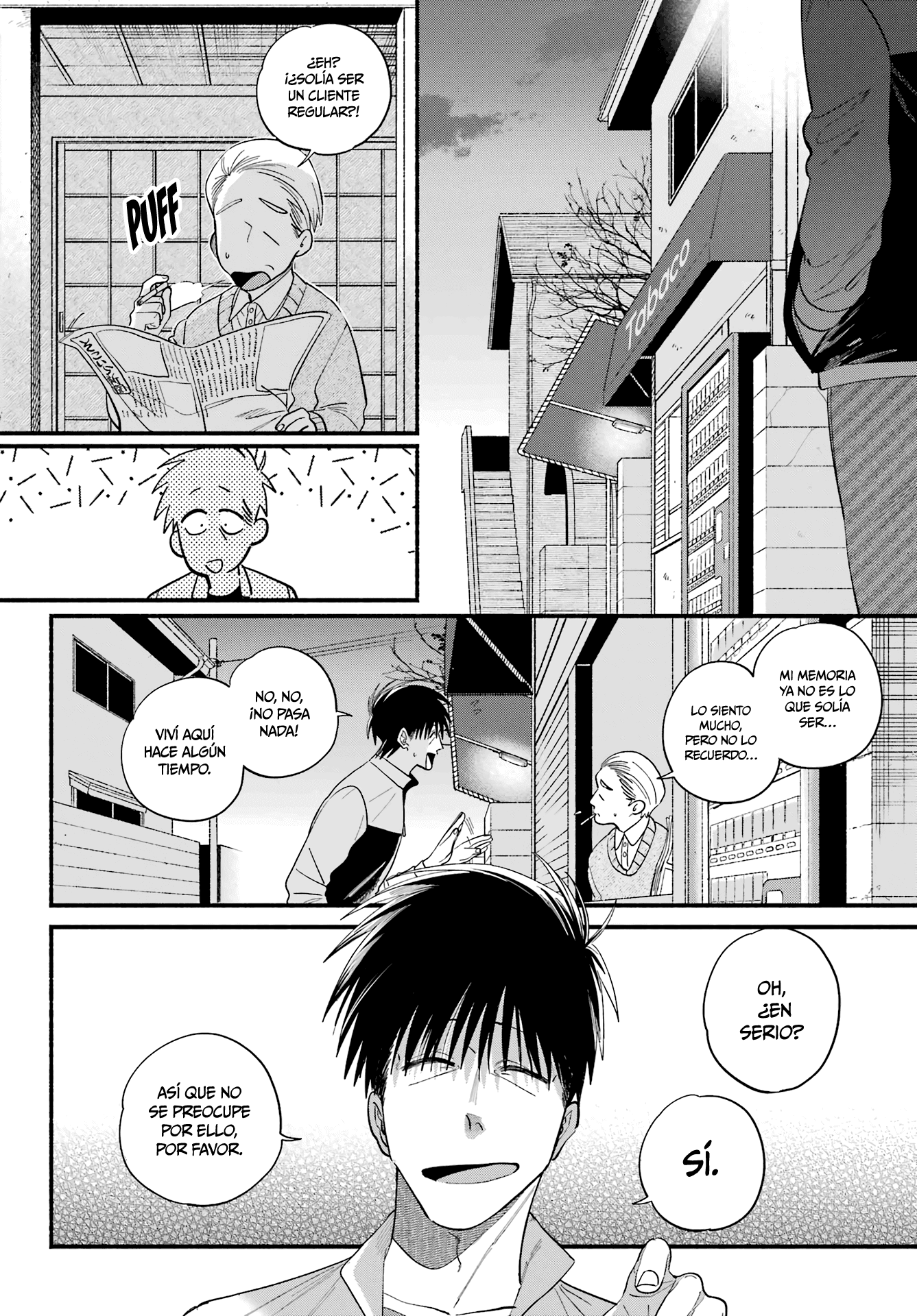 Read Super no Ura de Yani Sū Futari es Manga Online