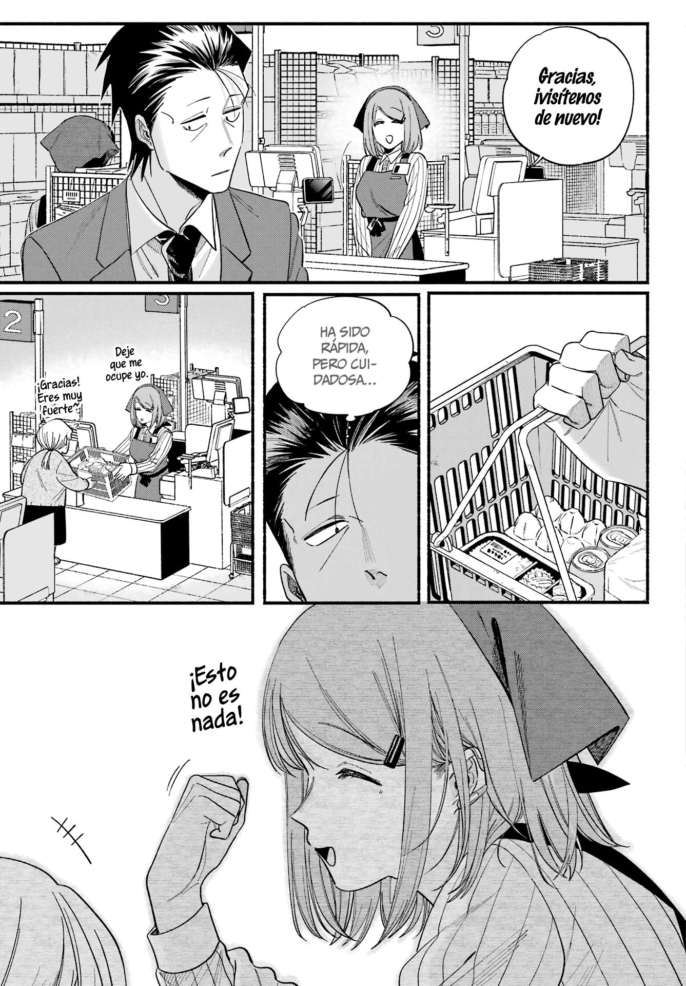 Read Super no Ura de Yani Sū Futari es Manga Online