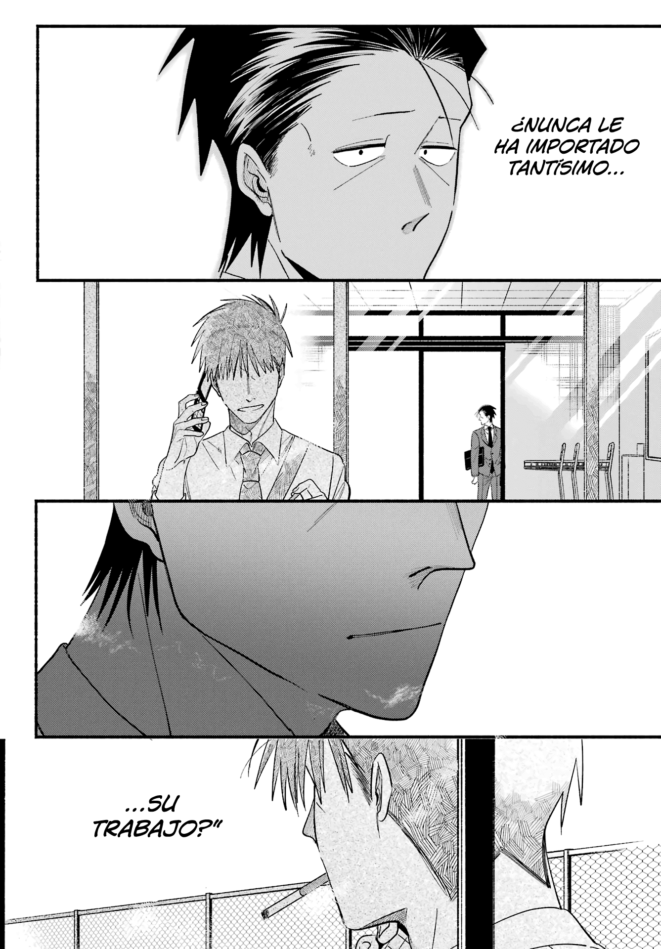Read Super no Ura de Yani Sū Futari es Manga Online