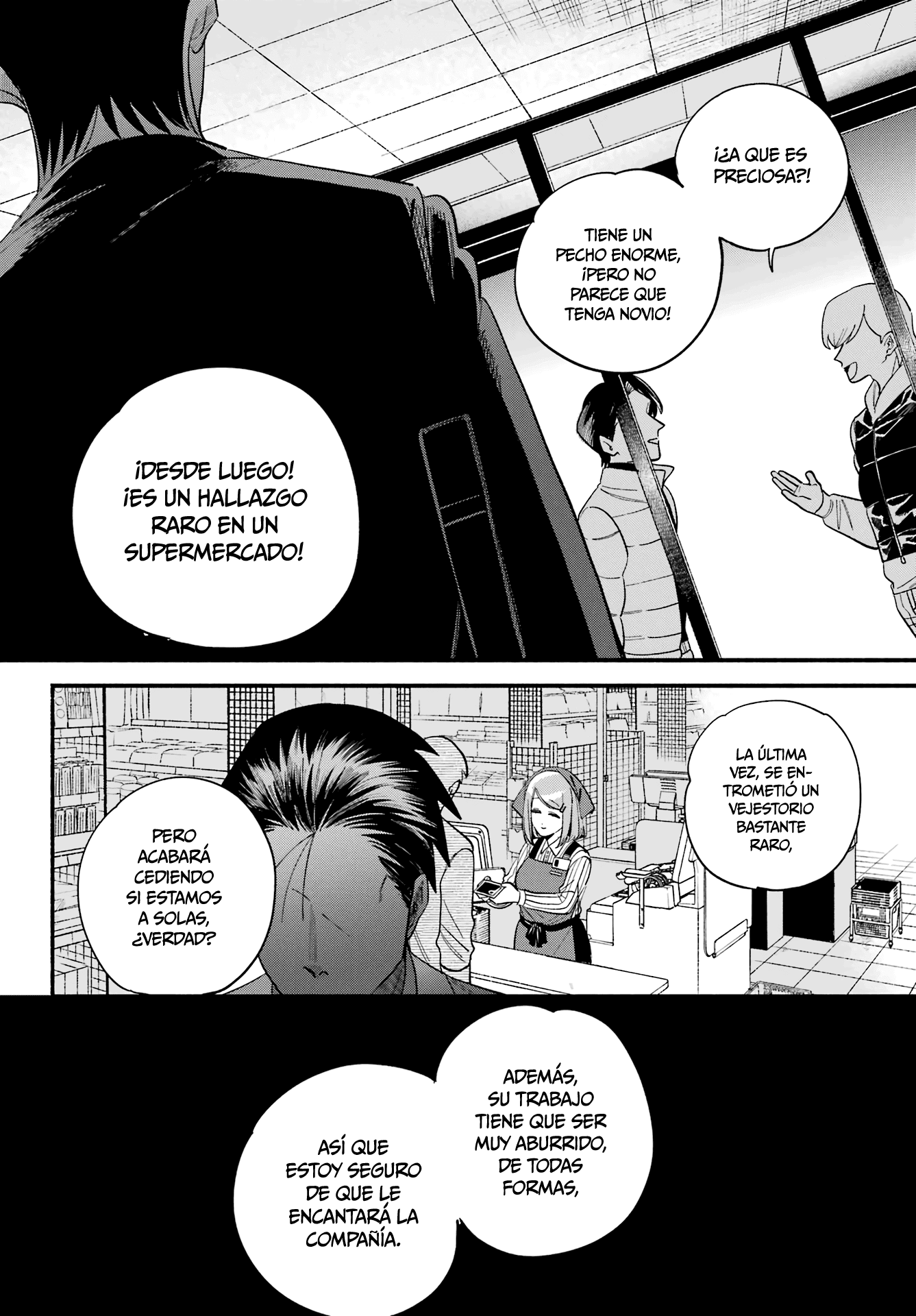 Read Super no Ura de Yani Sū Futari es Manga Online
