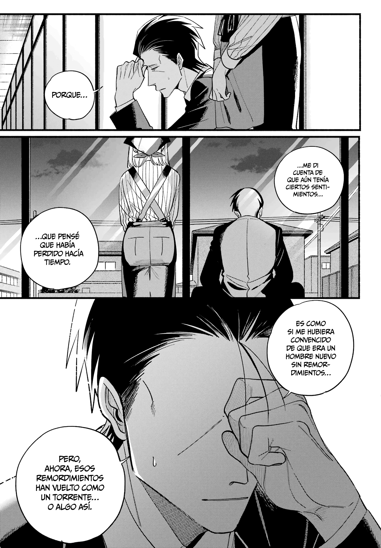Read Super no Ura de Yani Sū Futari es Manga Online