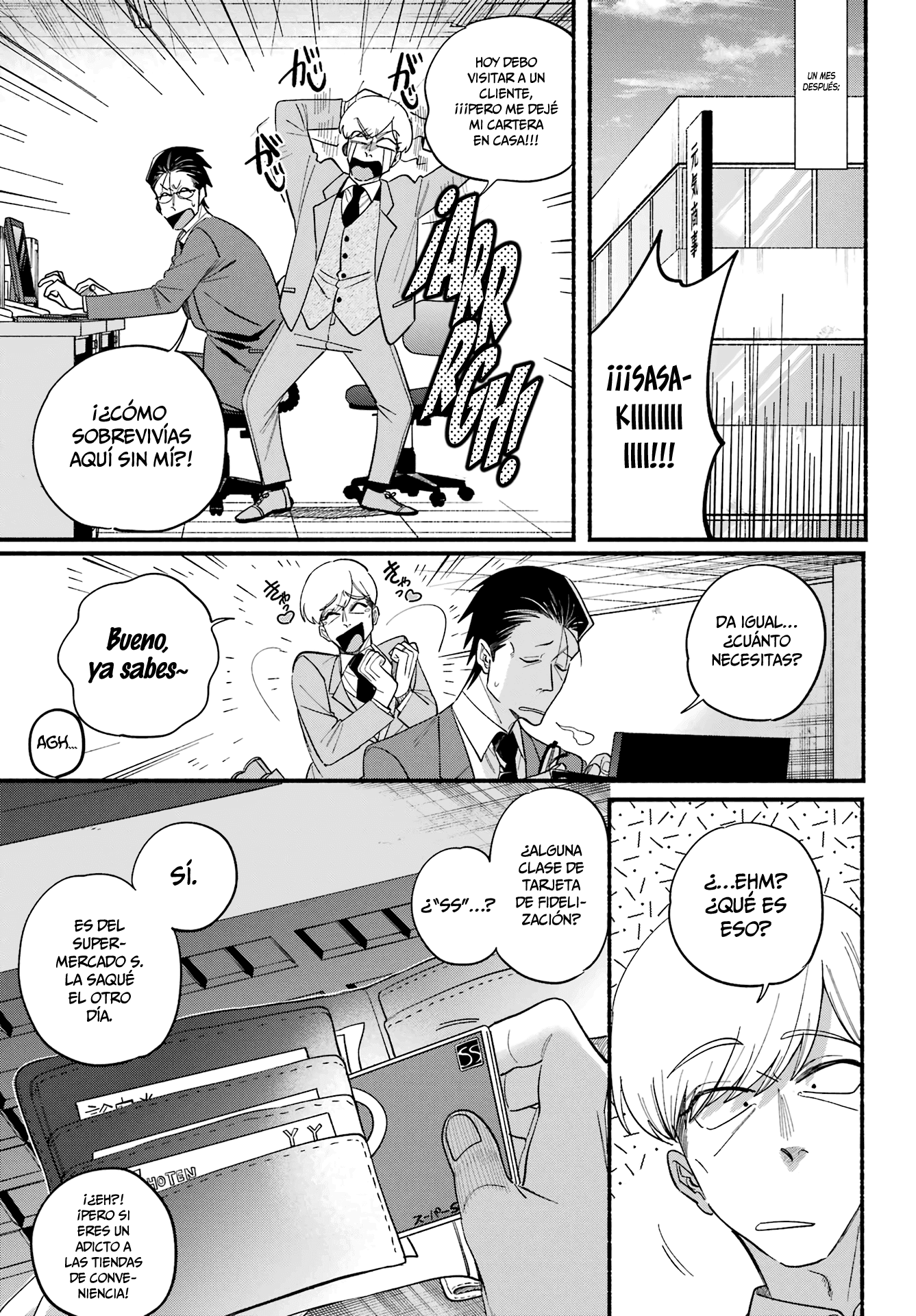 Read Super no Ura de Yani Sū Futari es Manga Online