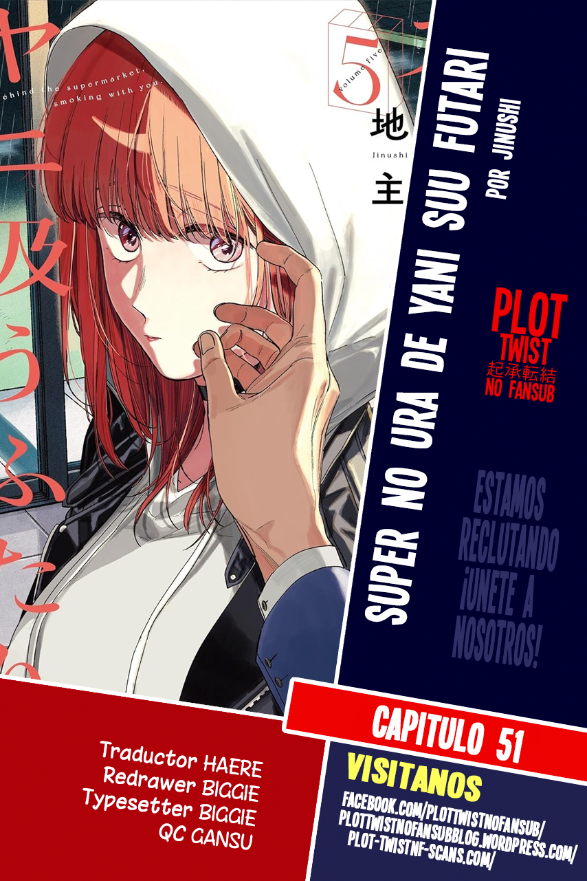 Read Super no Ura de Yani Sū Futari es Manga Online