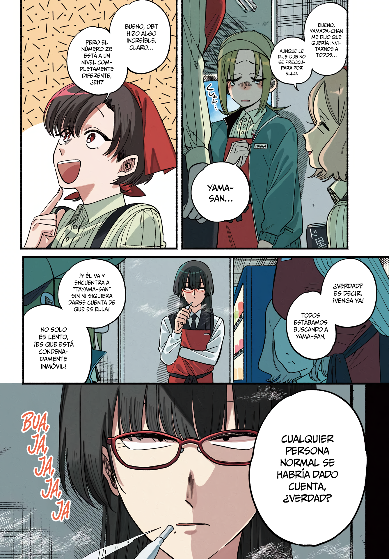 Read Super no Ura de Yani Sū Futari es Manga Online