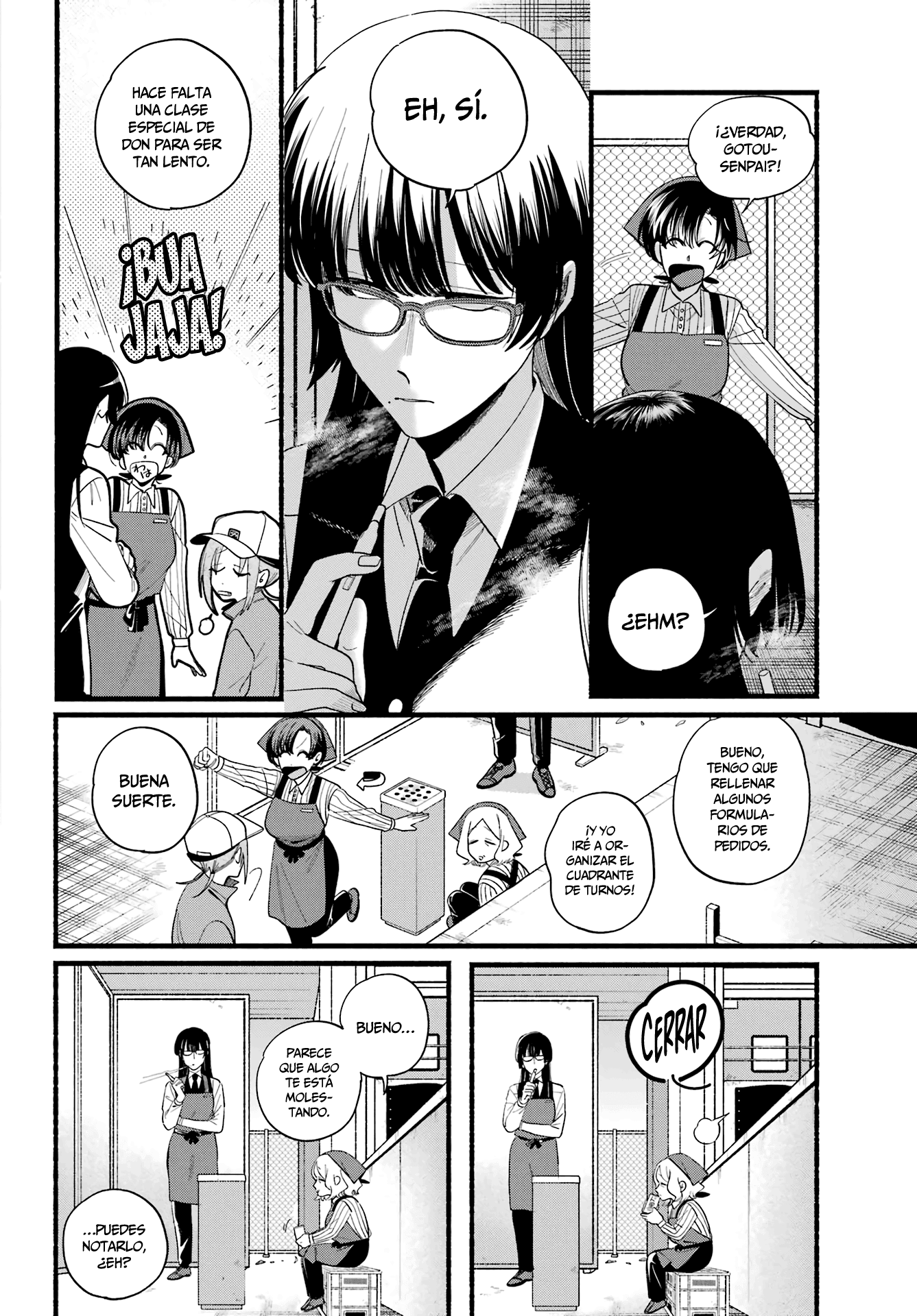 Read Super no Ura de Yani Sū Futari es Manga Online