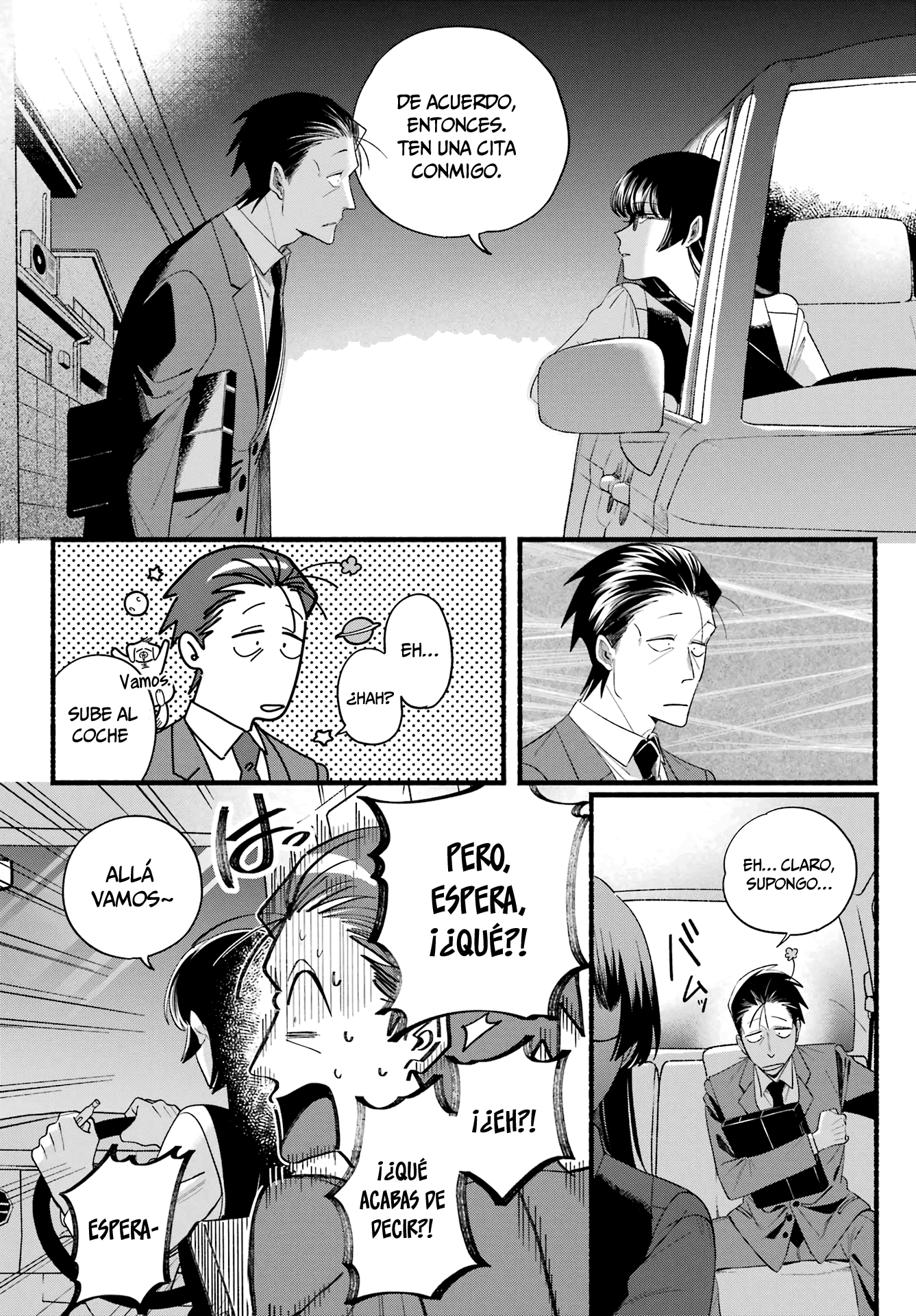 Read Super no Ura de Yani Sū Futari es Manga Online