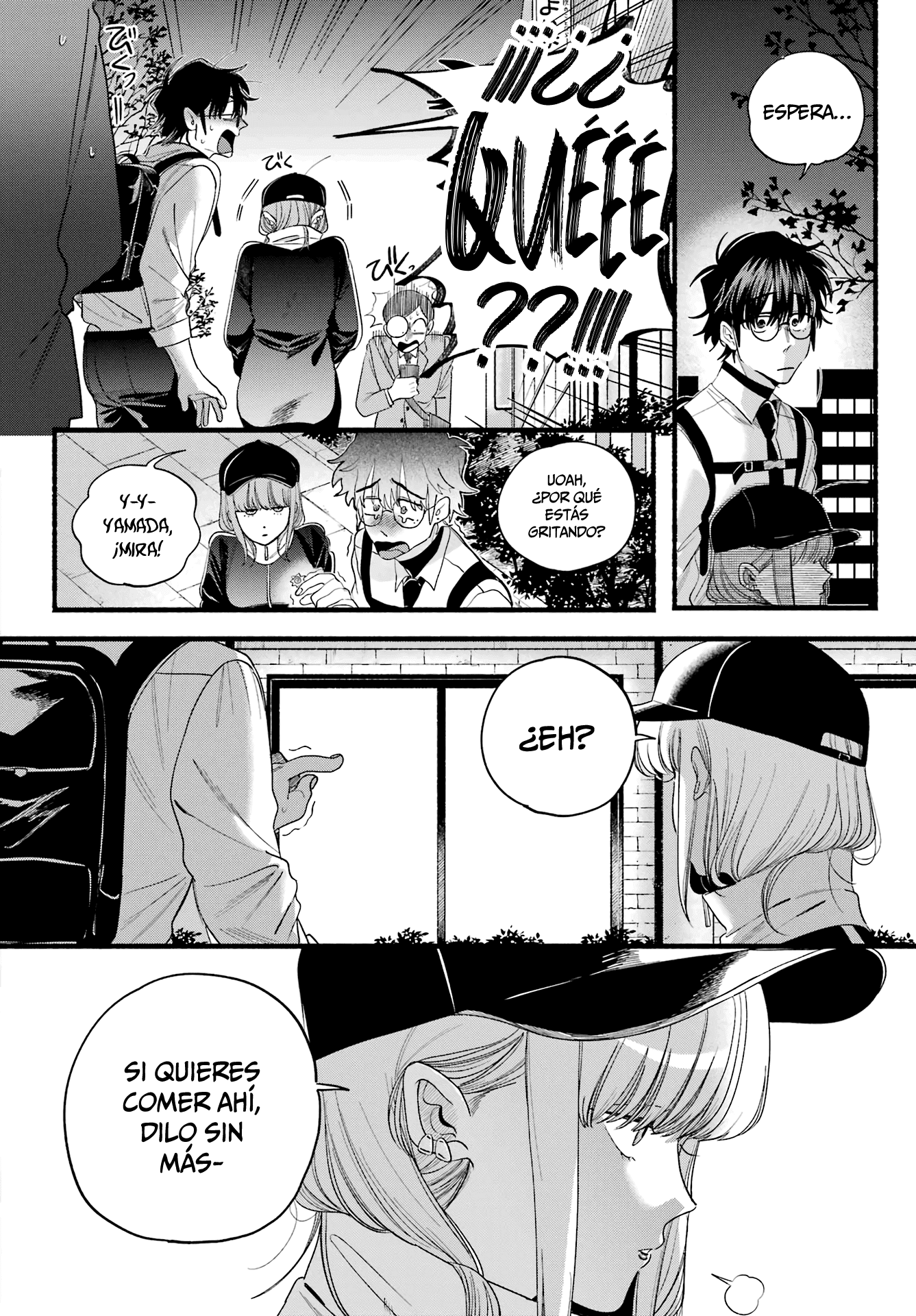 Read Super no Ura de Yani Sū Futari es Manga Online