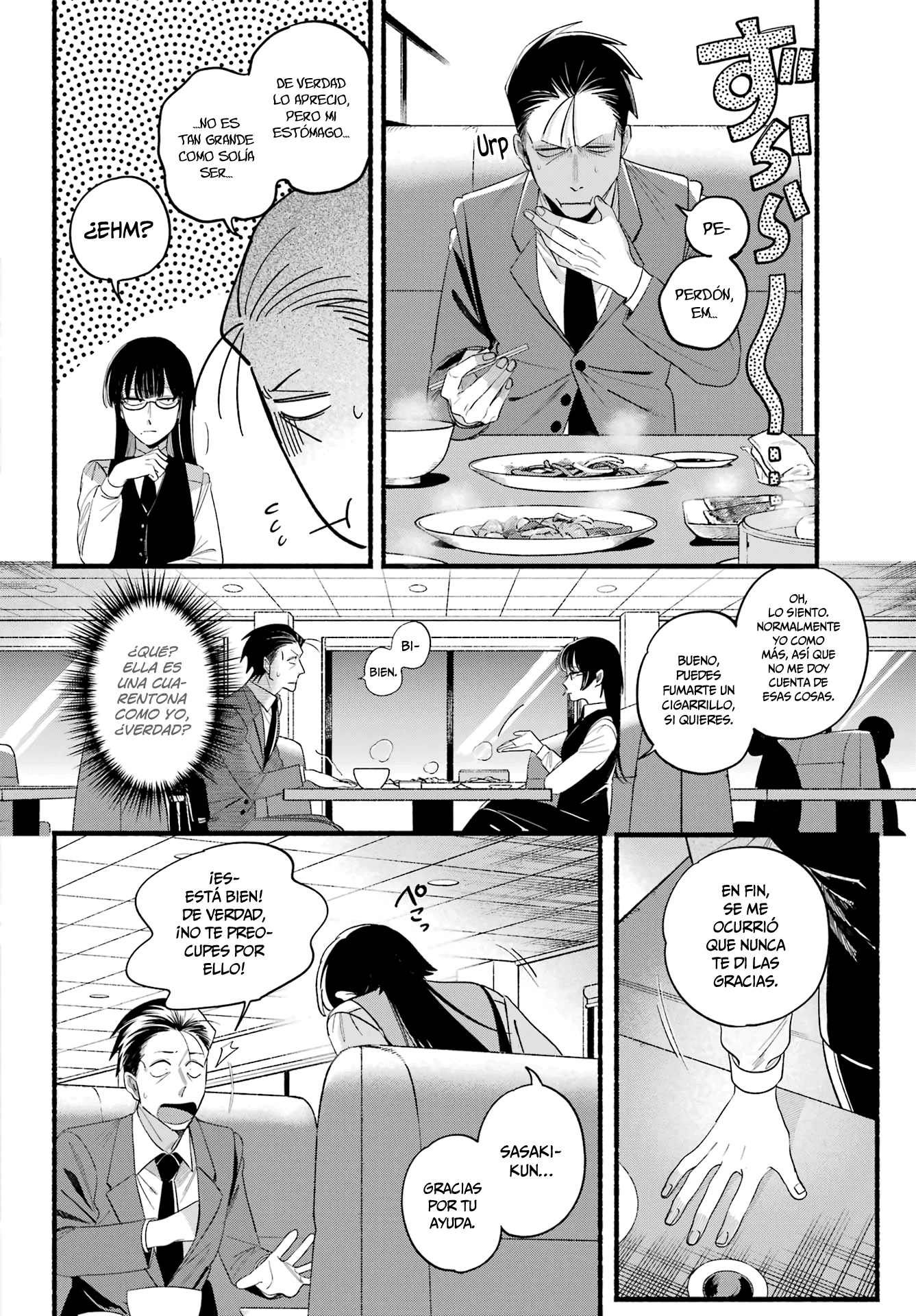 Read Super no Ura de Yani Sū Futari es Manga Online