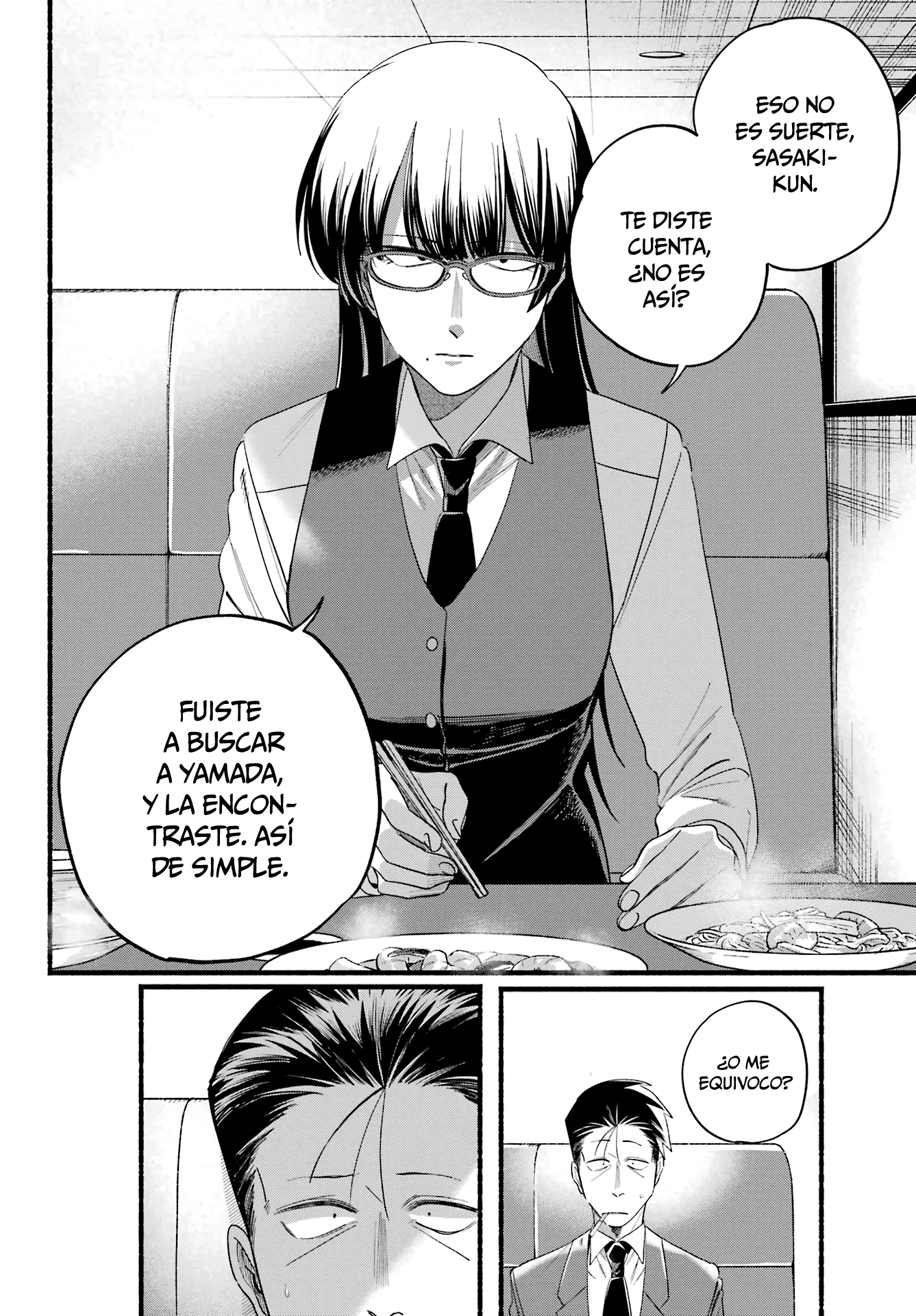 Read Super no Ura de Yani Sū Futari es Manga Online