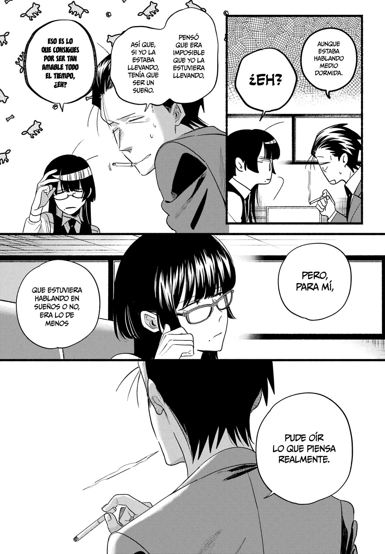 Read Super no Ura de Yani Sū Futari es Manga Online