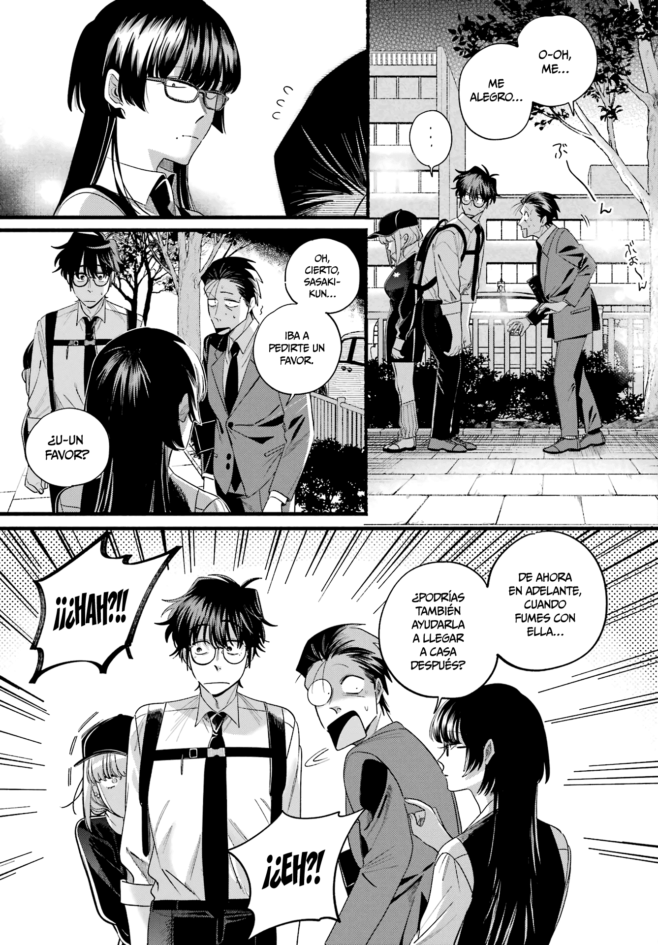 Read Super no Ura de Yani Sū Futari es Manga Online