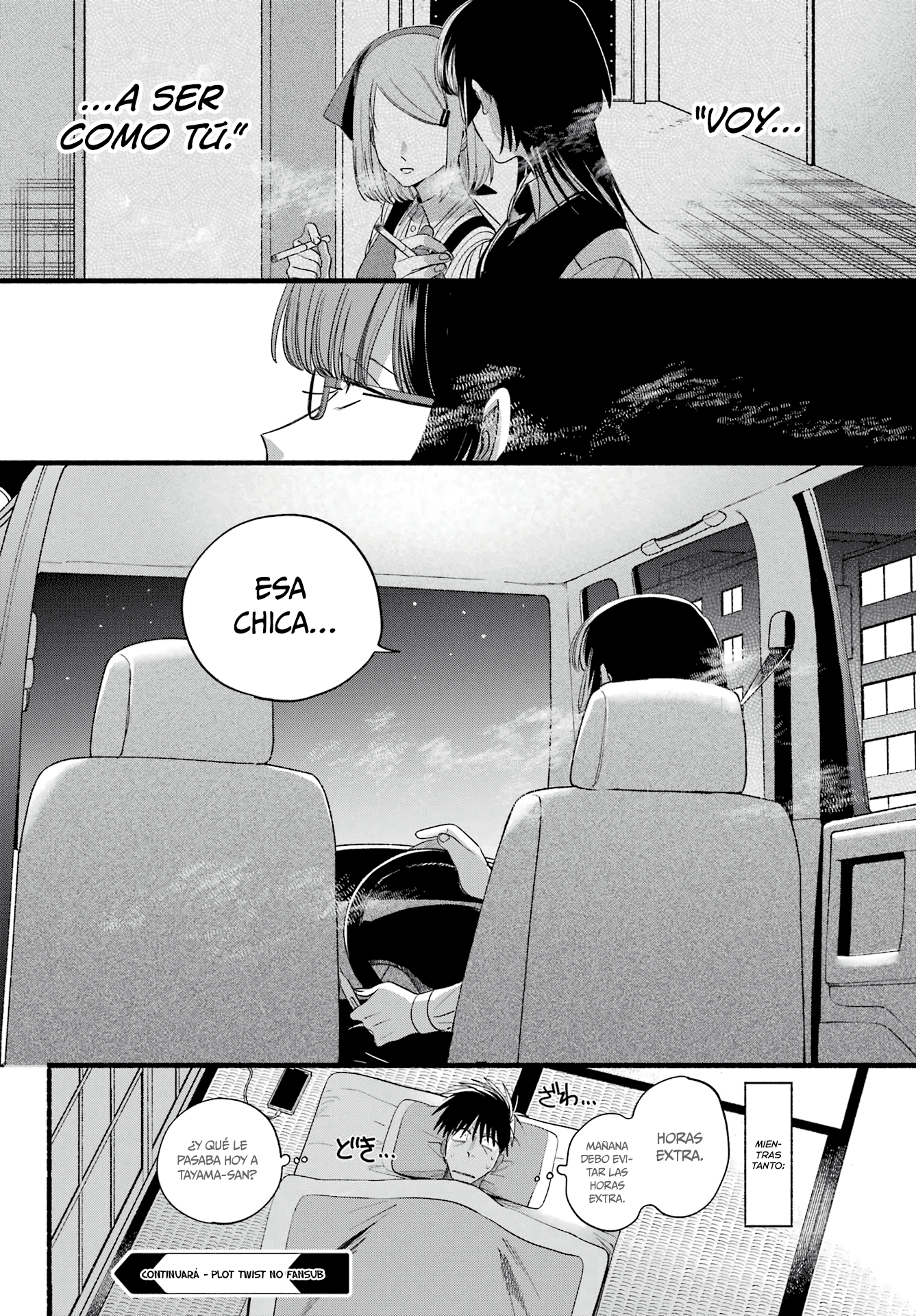 Read Super no Ura de Yani Sū Futari es Manga Online