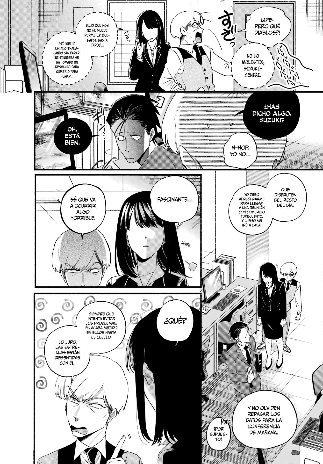 Read Super no Ura de Yani Sū Futari es Manga Online