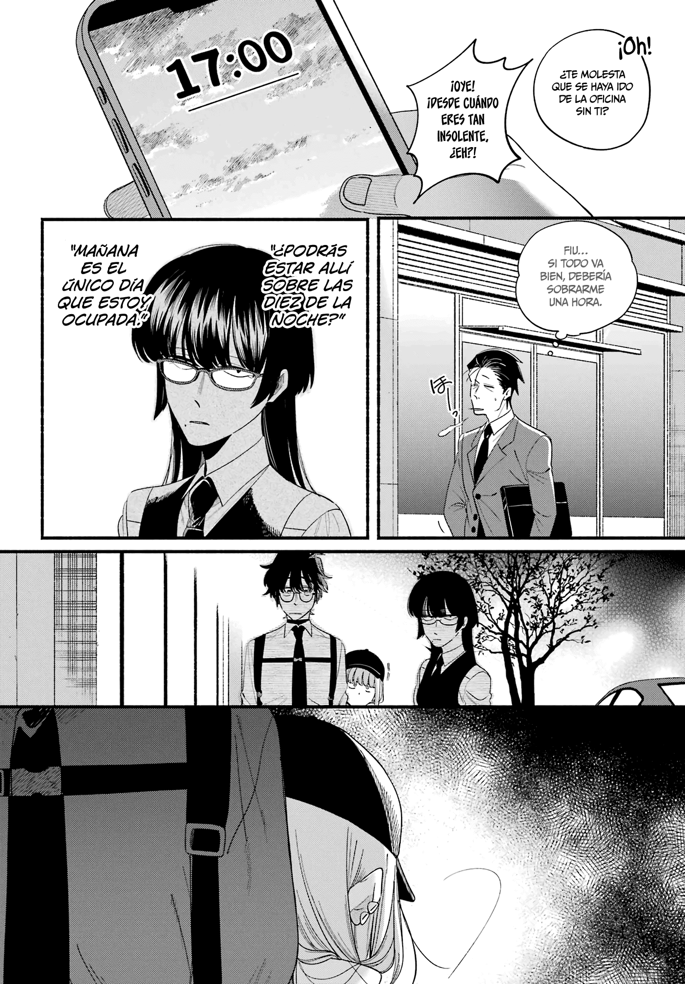 Read Super no Ura de Yani Sū Futari es Manga Online