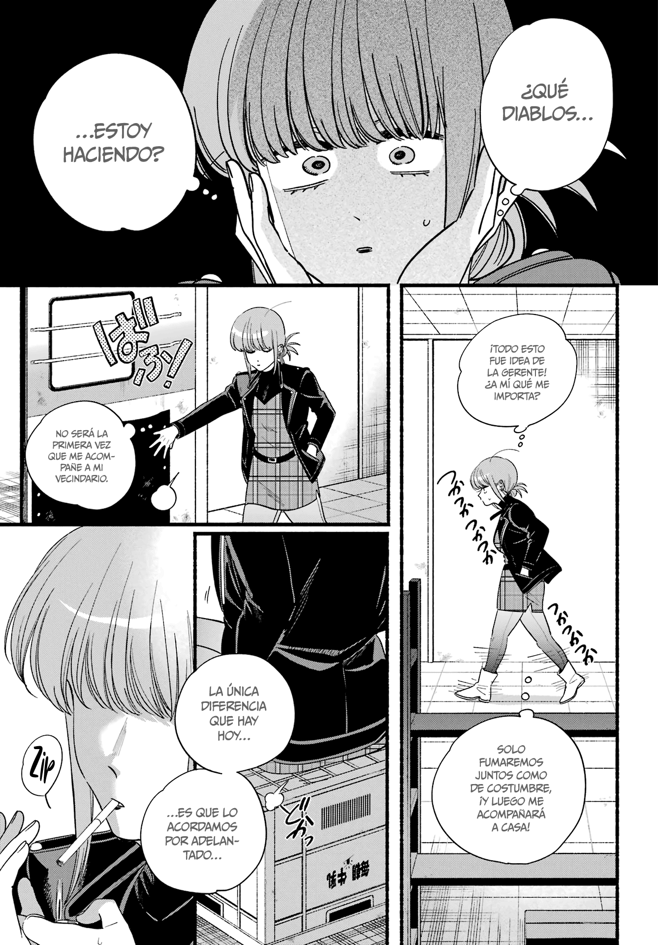 Read Super no Ura de Yani Sū Futari es Manga Online