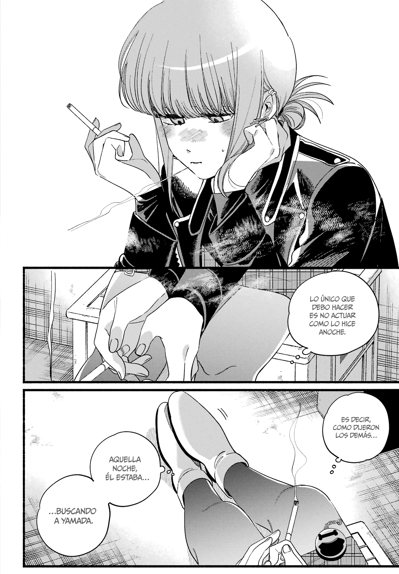 Read Super no Ura de Yani Sū Futari es Manga Online