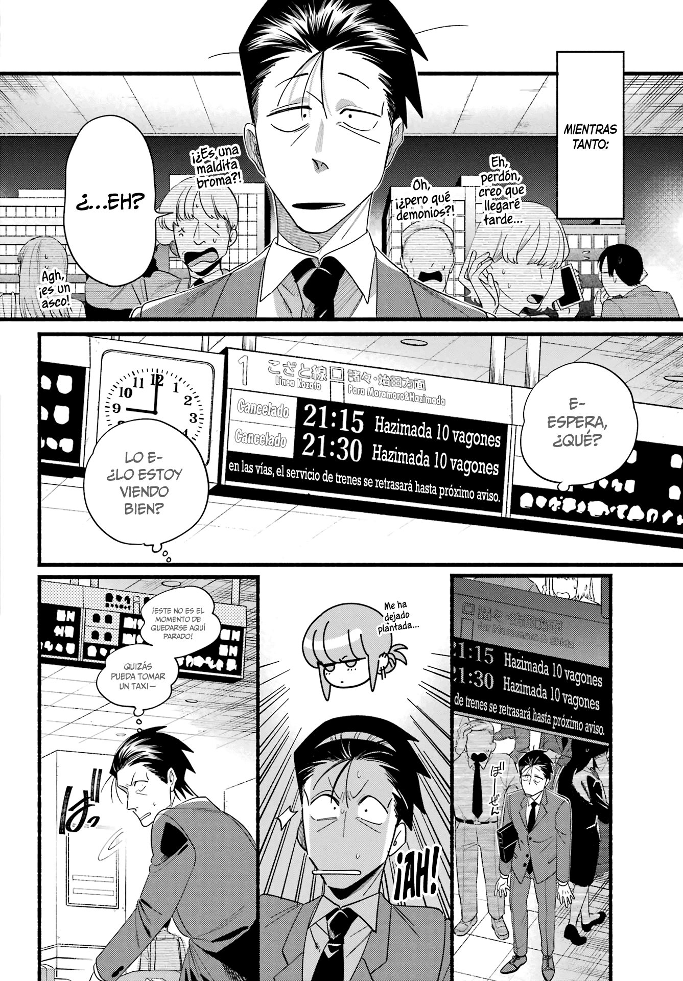 Read Super no Ura de Yani Sū Futari es Manga Online