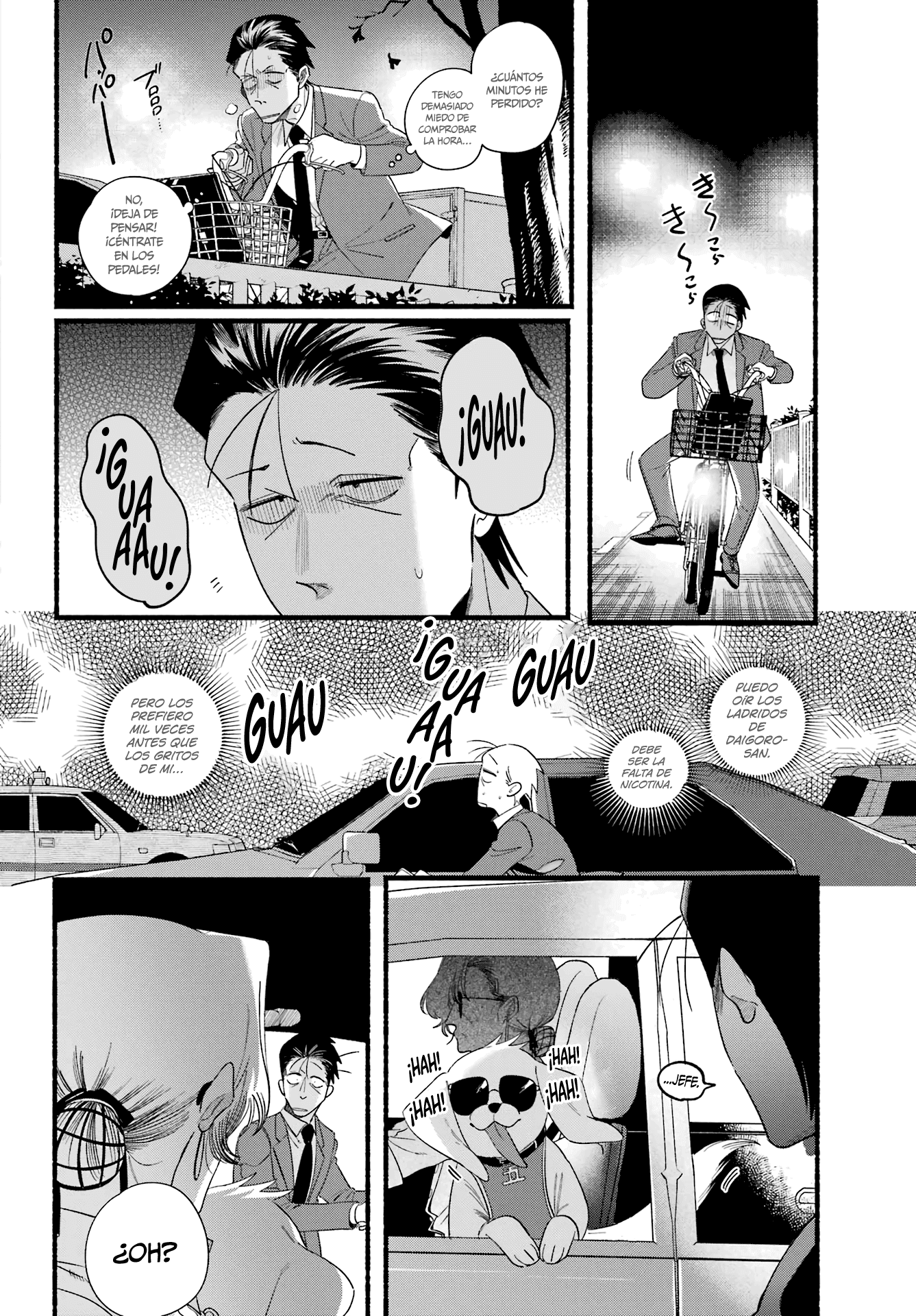 Read Super no Ura de Yani Sū Futari es Manga Online