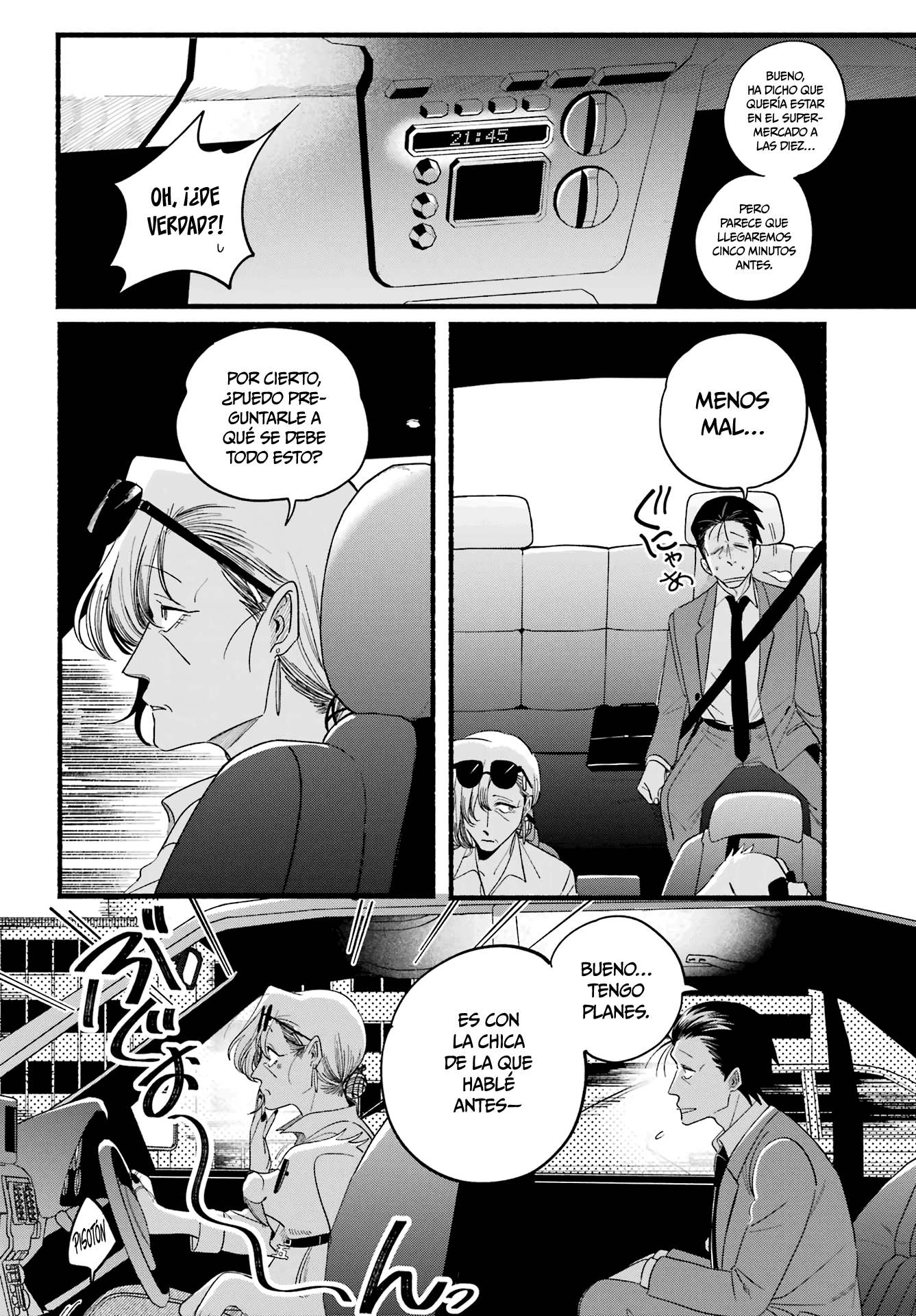 Read Super no Ura de Yani Sū Futari es Manga Online