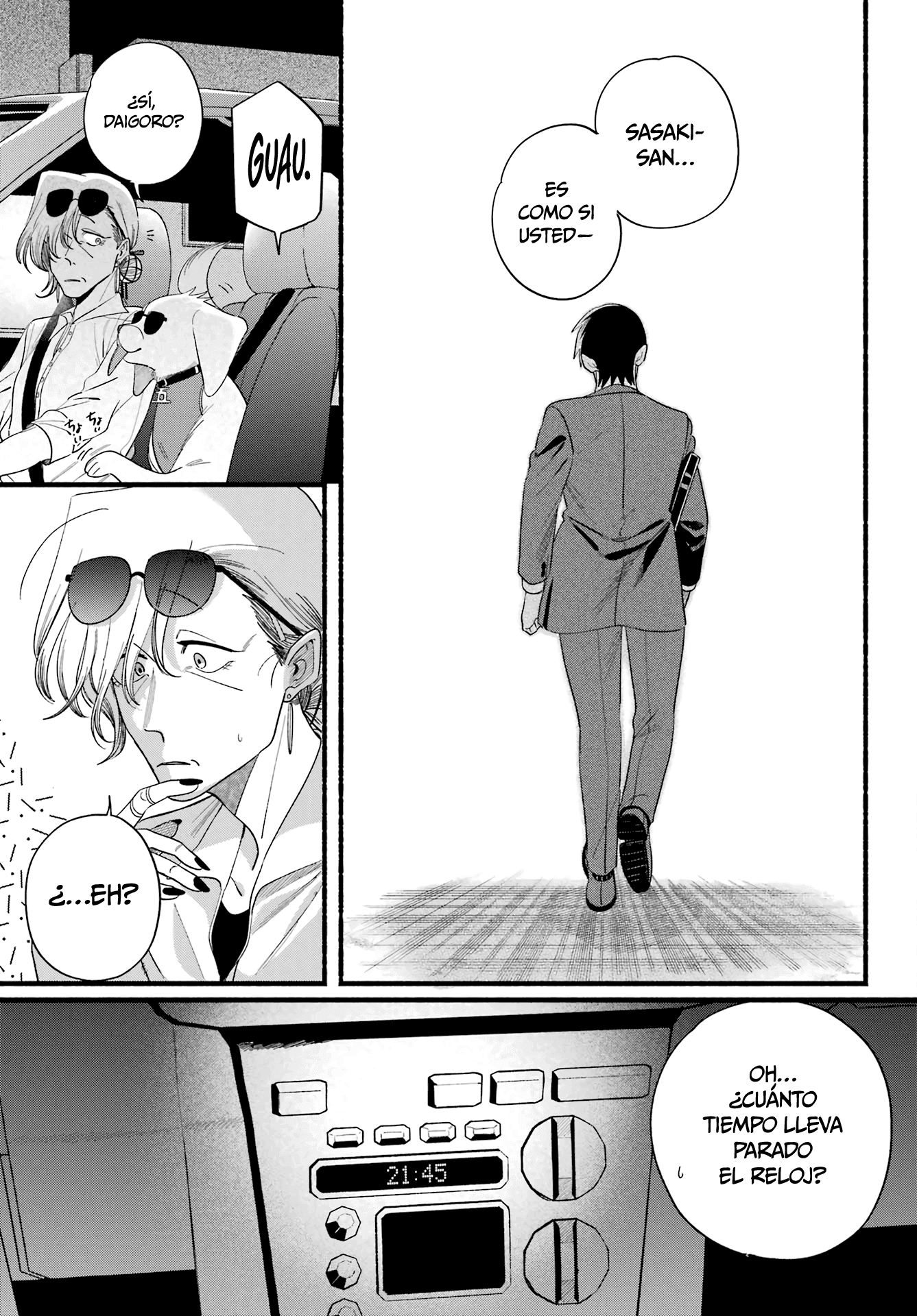 Read Super no Ura de Yani Sū Futari es Manga Online