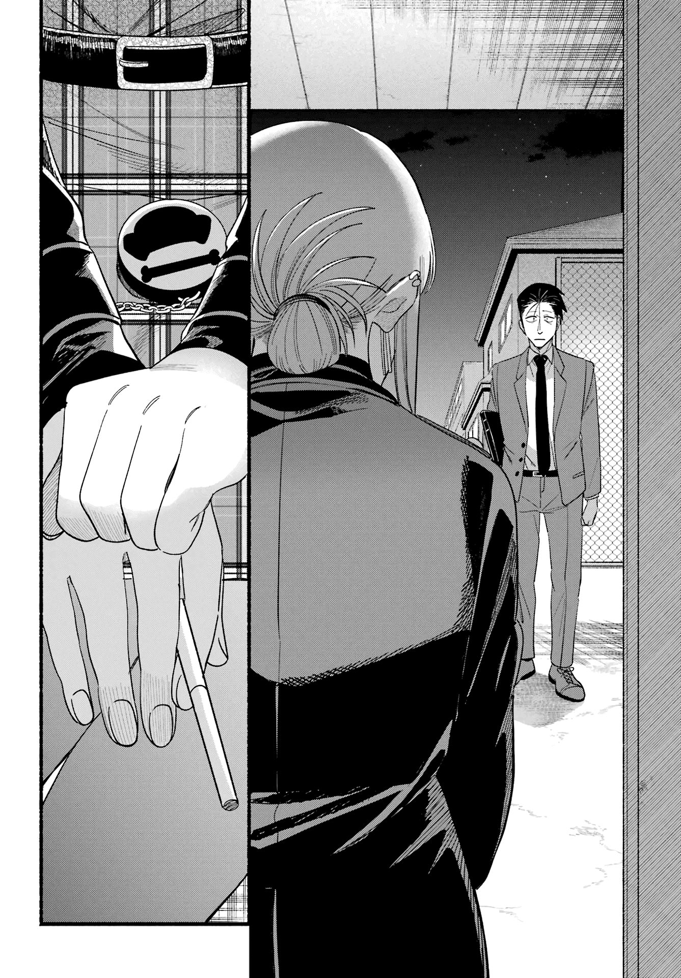 Read Super no Ura de Yani Sū Futari es Manga Online