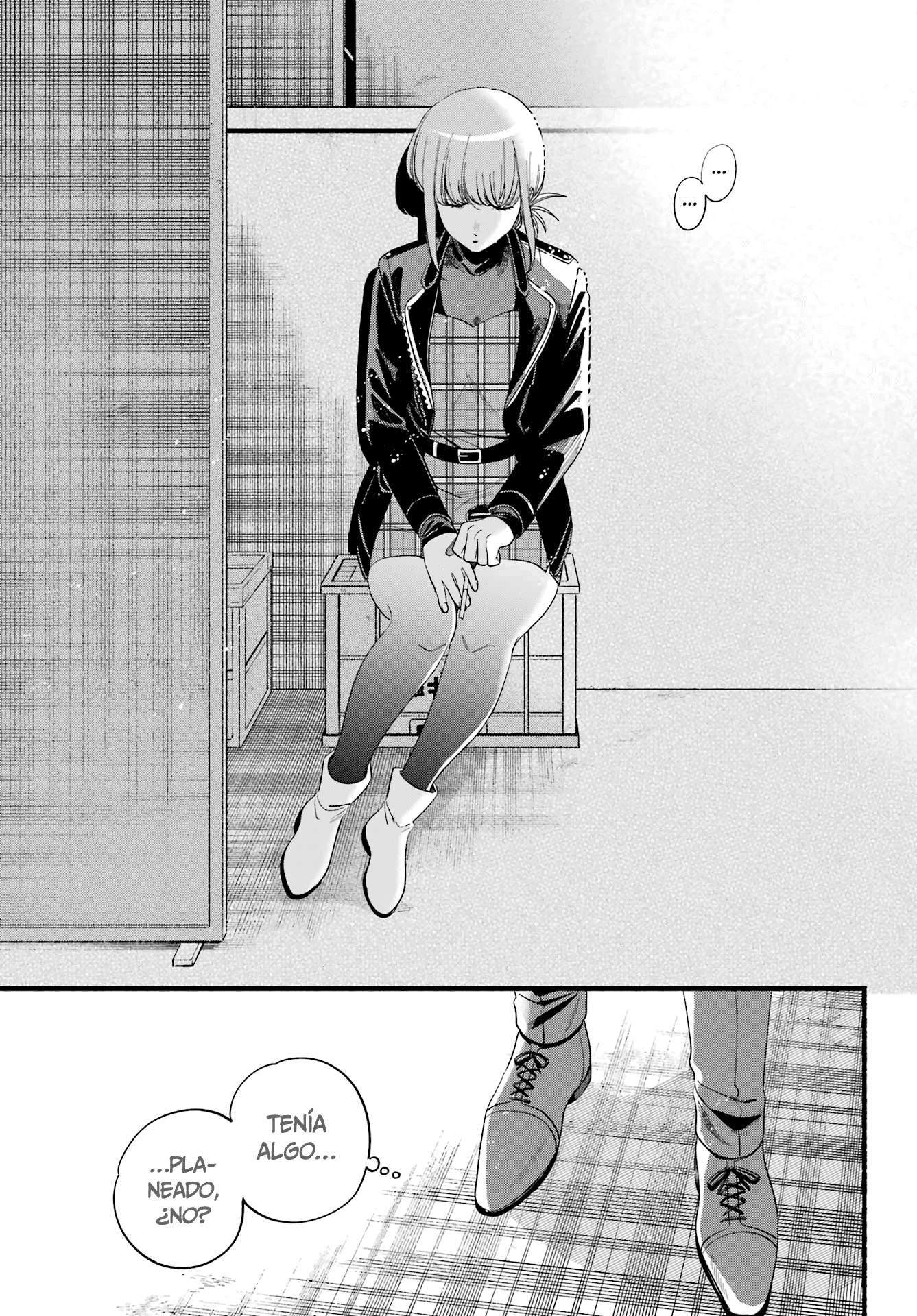 Read Super no Ura de Yani Sū Futari es Manga Online