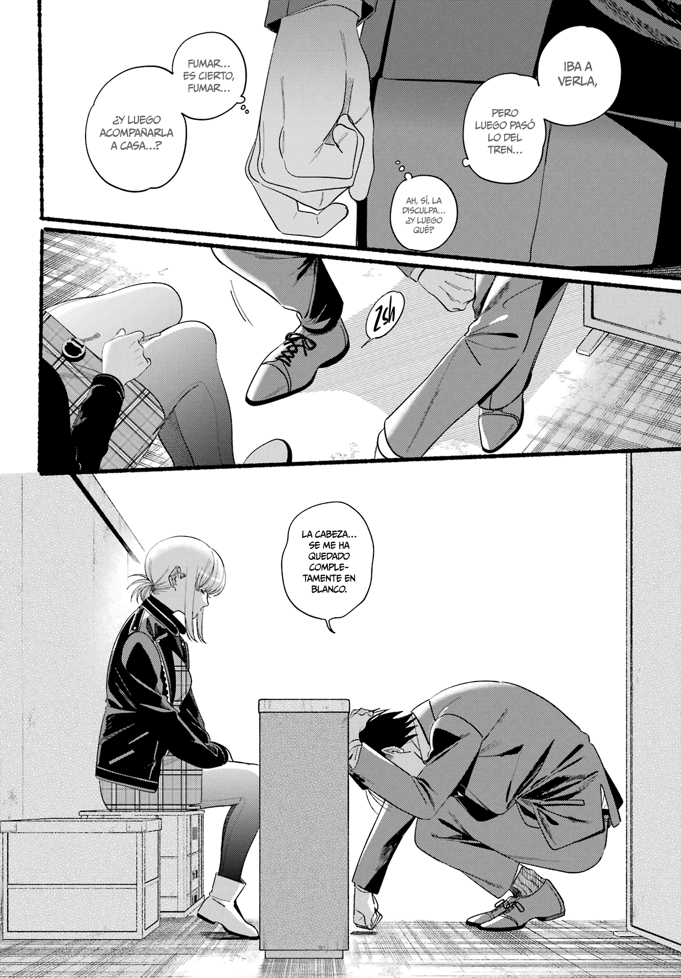 Read Super no Ura de Yani Sū Futari es Manga Online