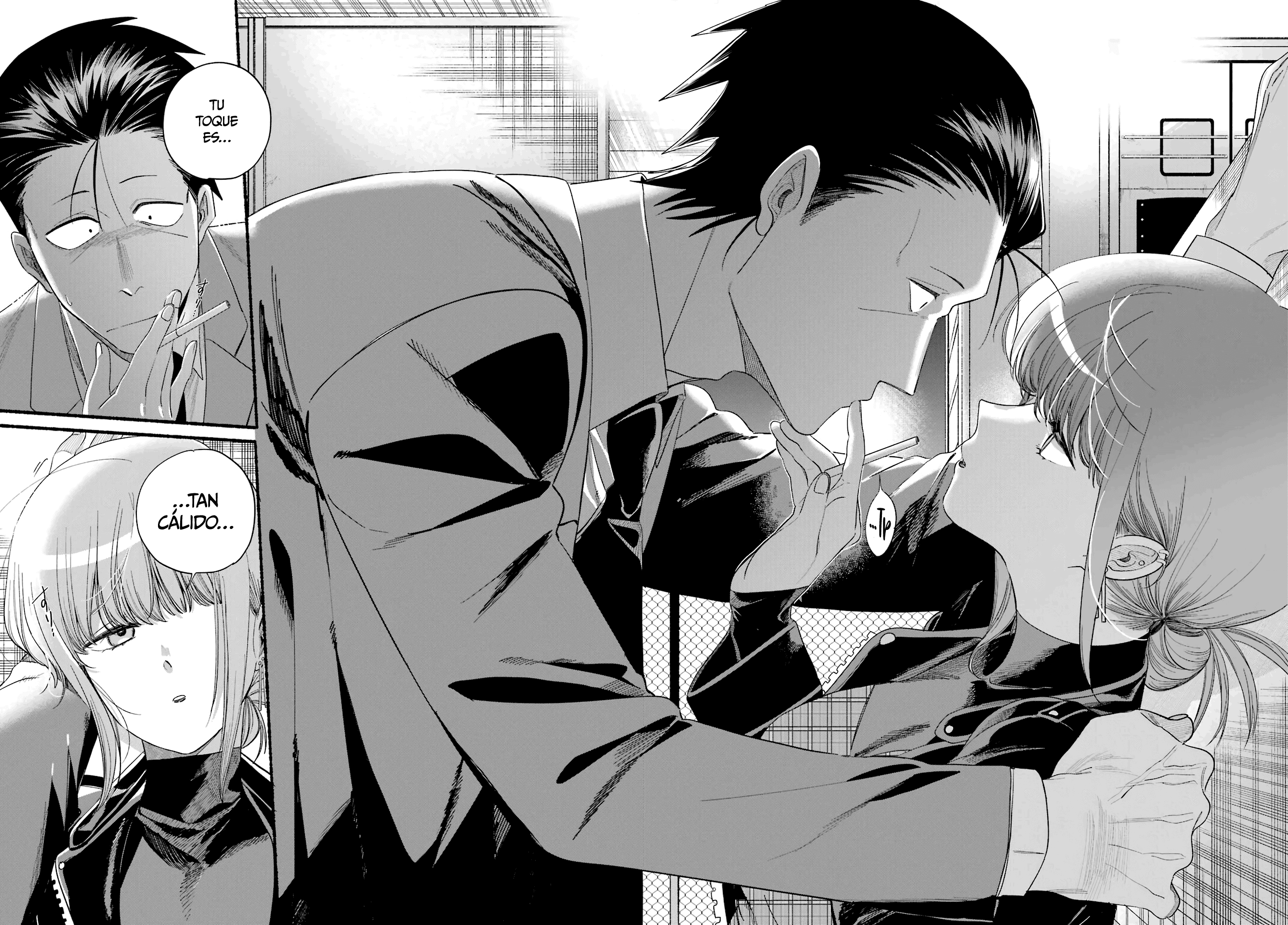 Read Super no Ura de Yani Sū Futari es Manga Online