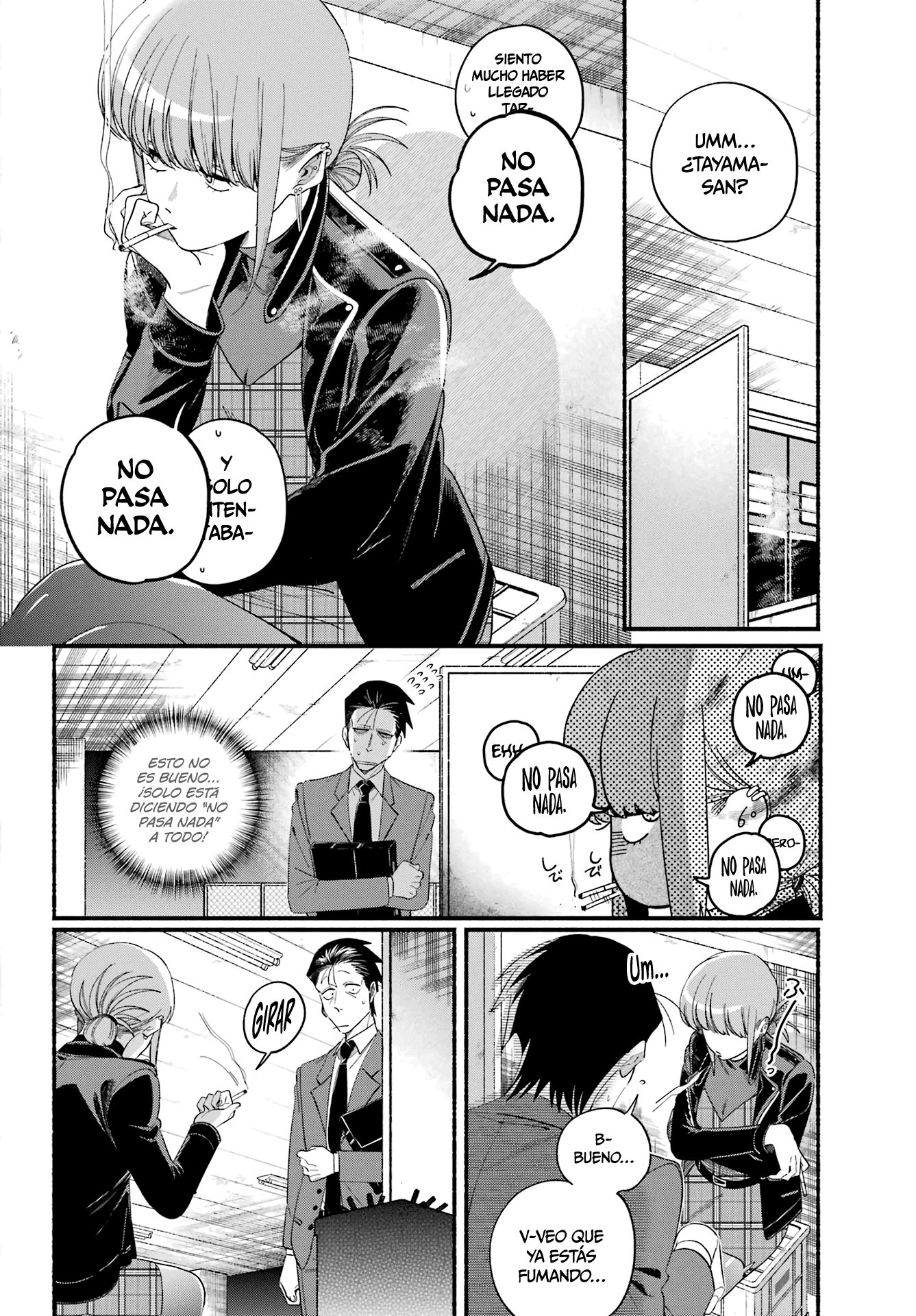 Read Super no Ura de Yani Sū Futari es Manga Online