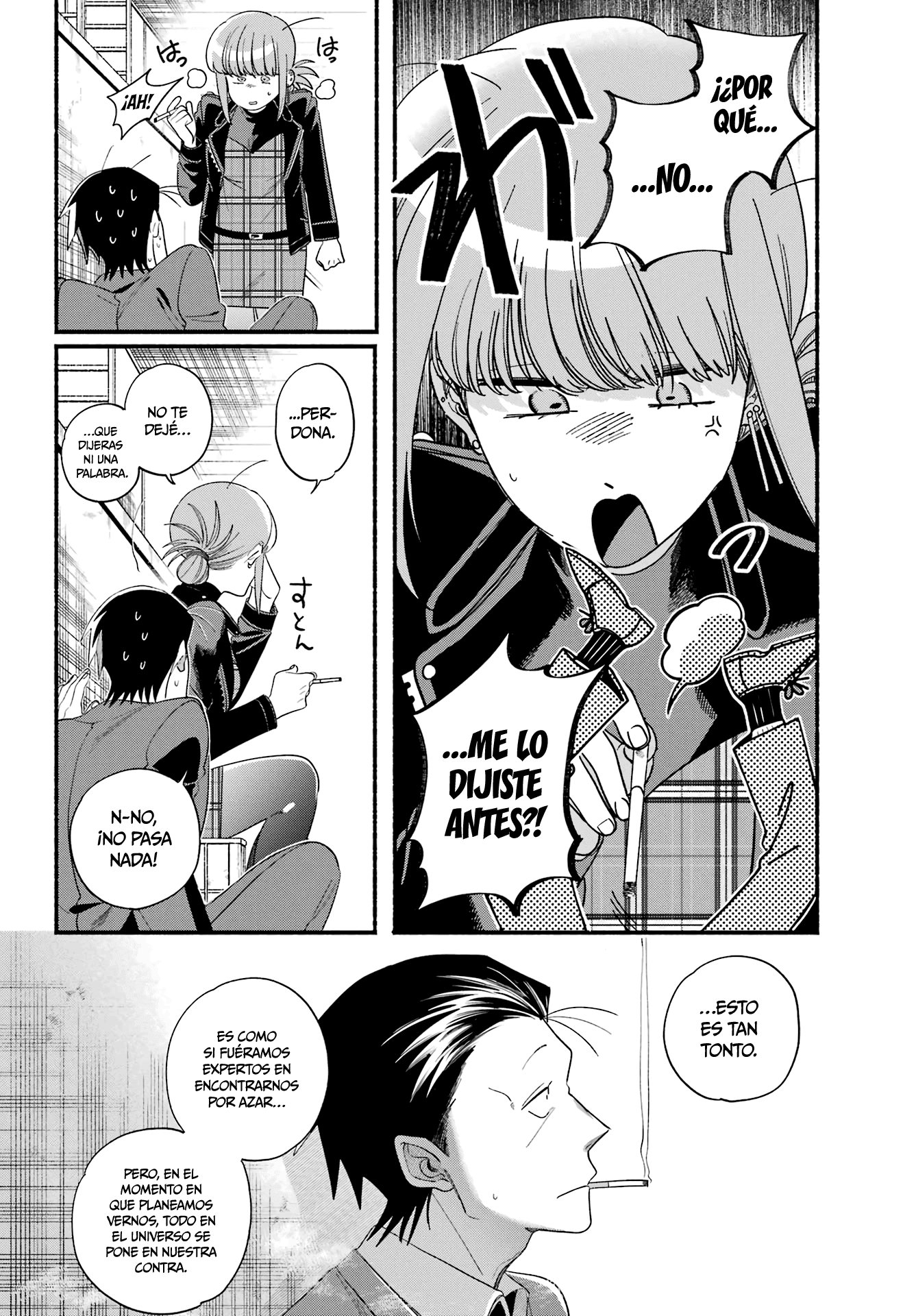 Read Super no Ura de Yani Sū Futari es Manga Online