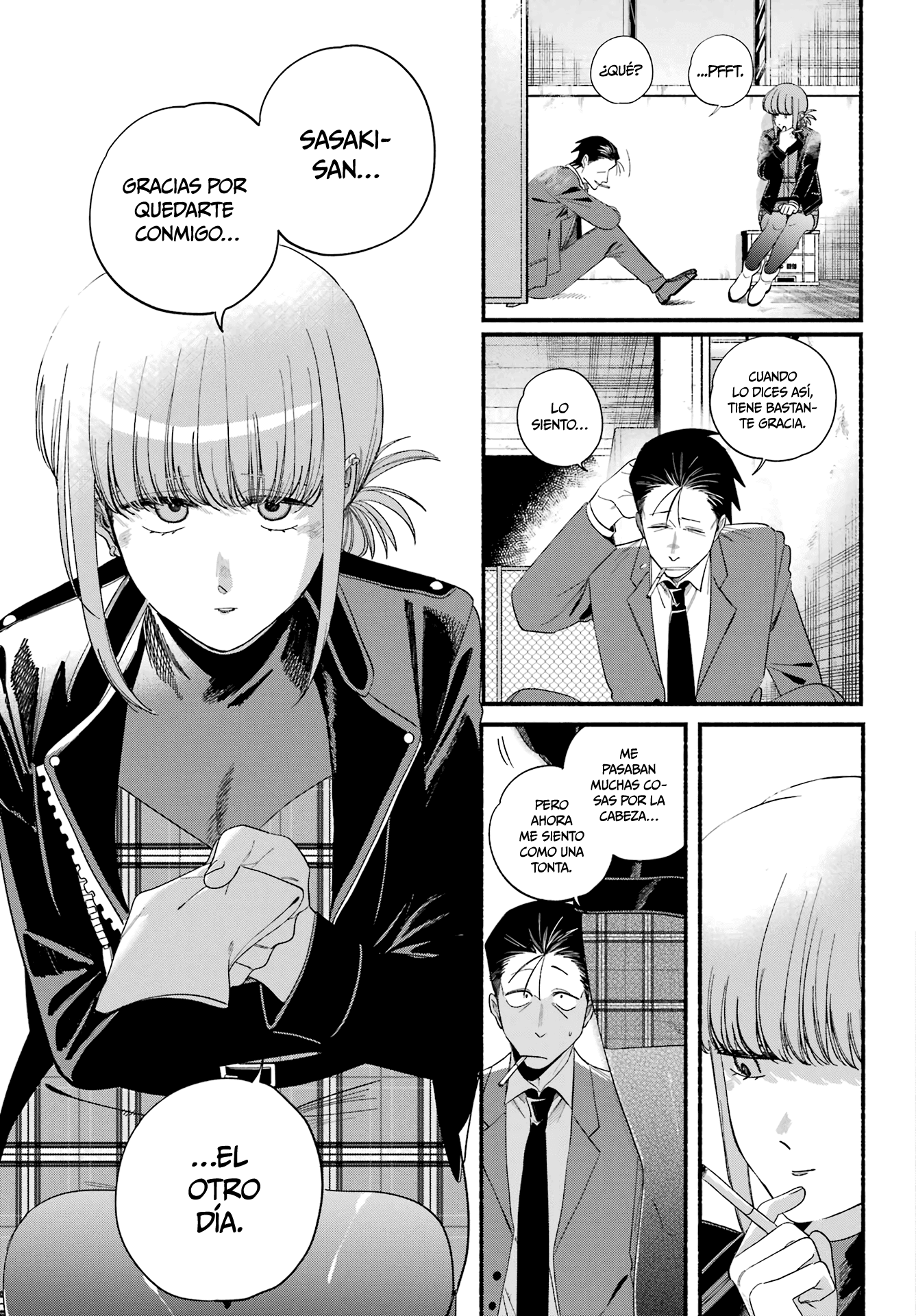 Read Super no Ura de Yani Sū Futari es Manga Online
