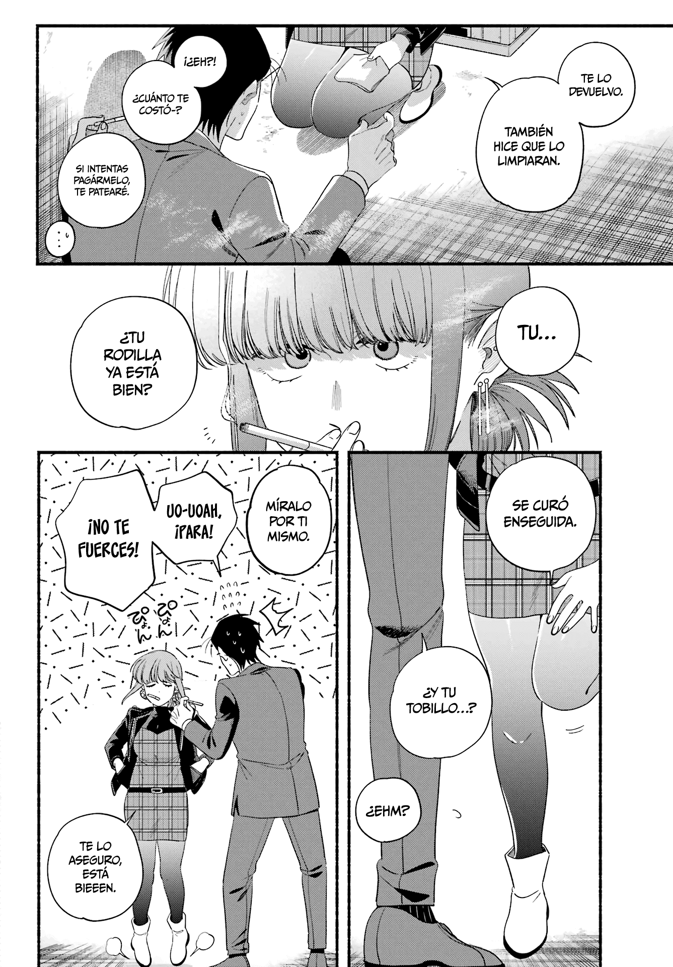 Read Super no Ura de Yani Sū Futari es Manga Online