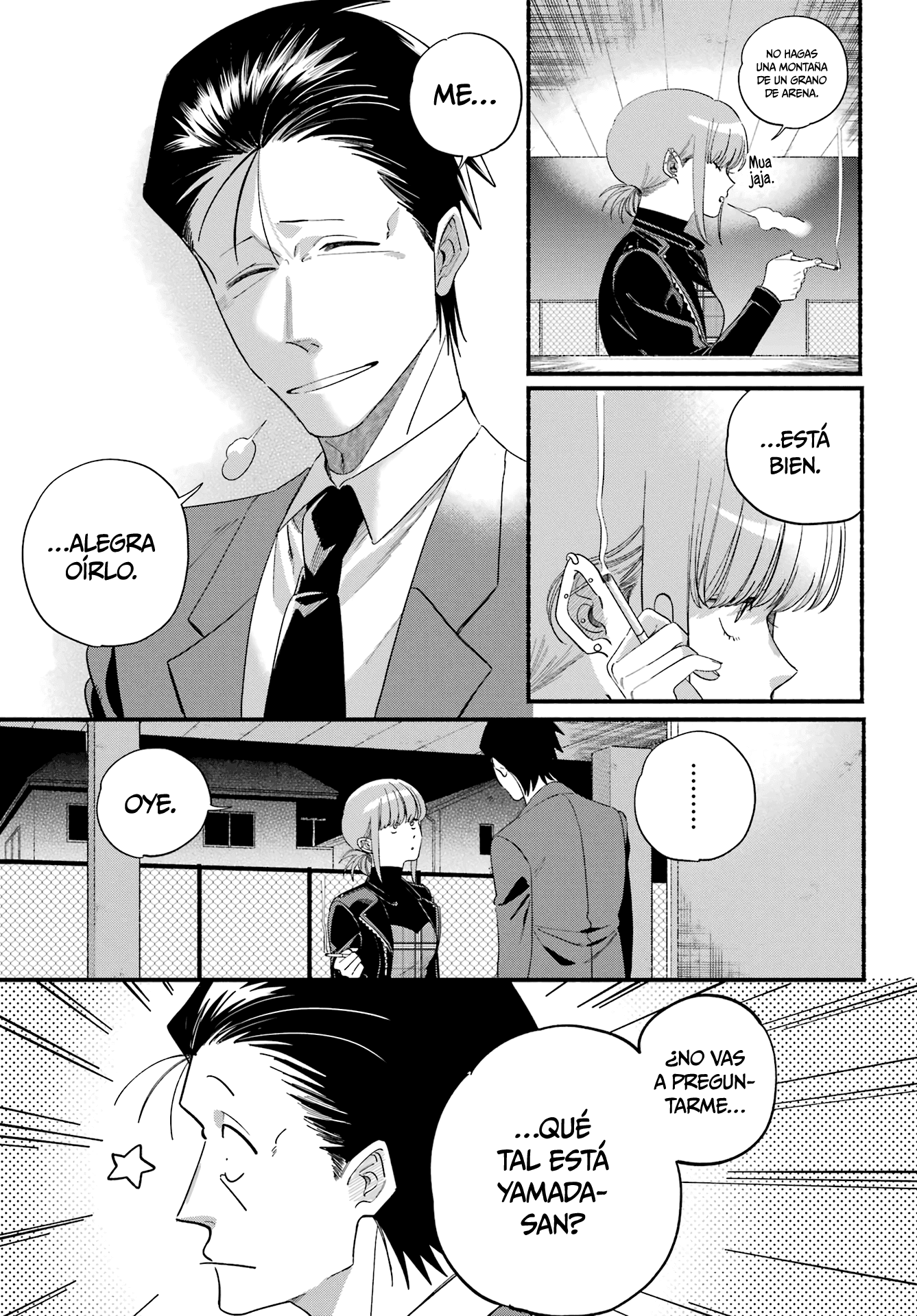 Read Super no Ura de Yani Sū Futari es Manga Online