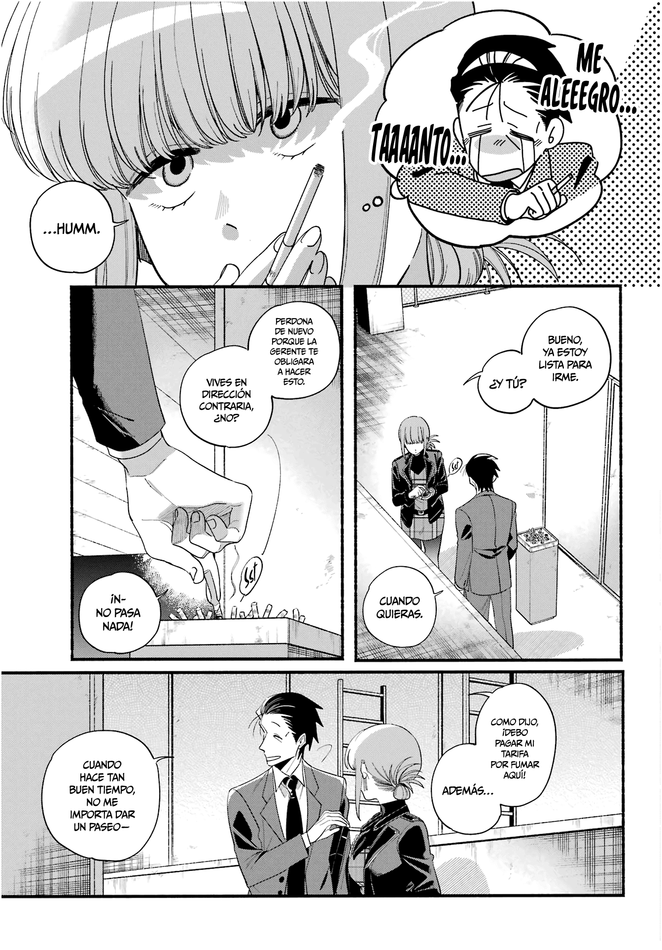 Read Super no Ura de Yani Sū Futari es Manga Online