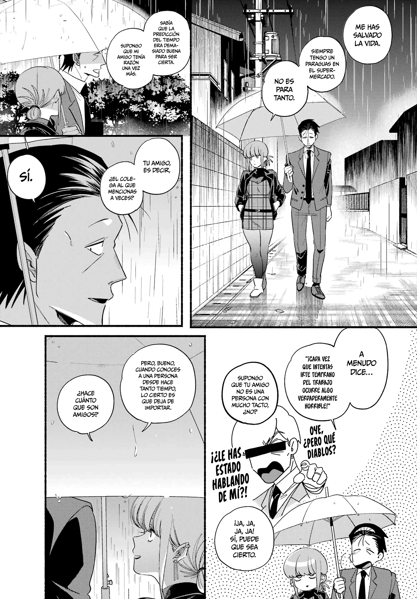 Read Super no Ura de Yani Sū Futari es Manga Online