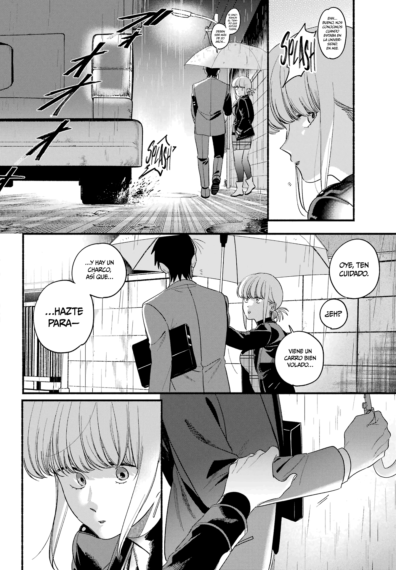 Read Super no Ura de Yani Sū Futari es Manga Online