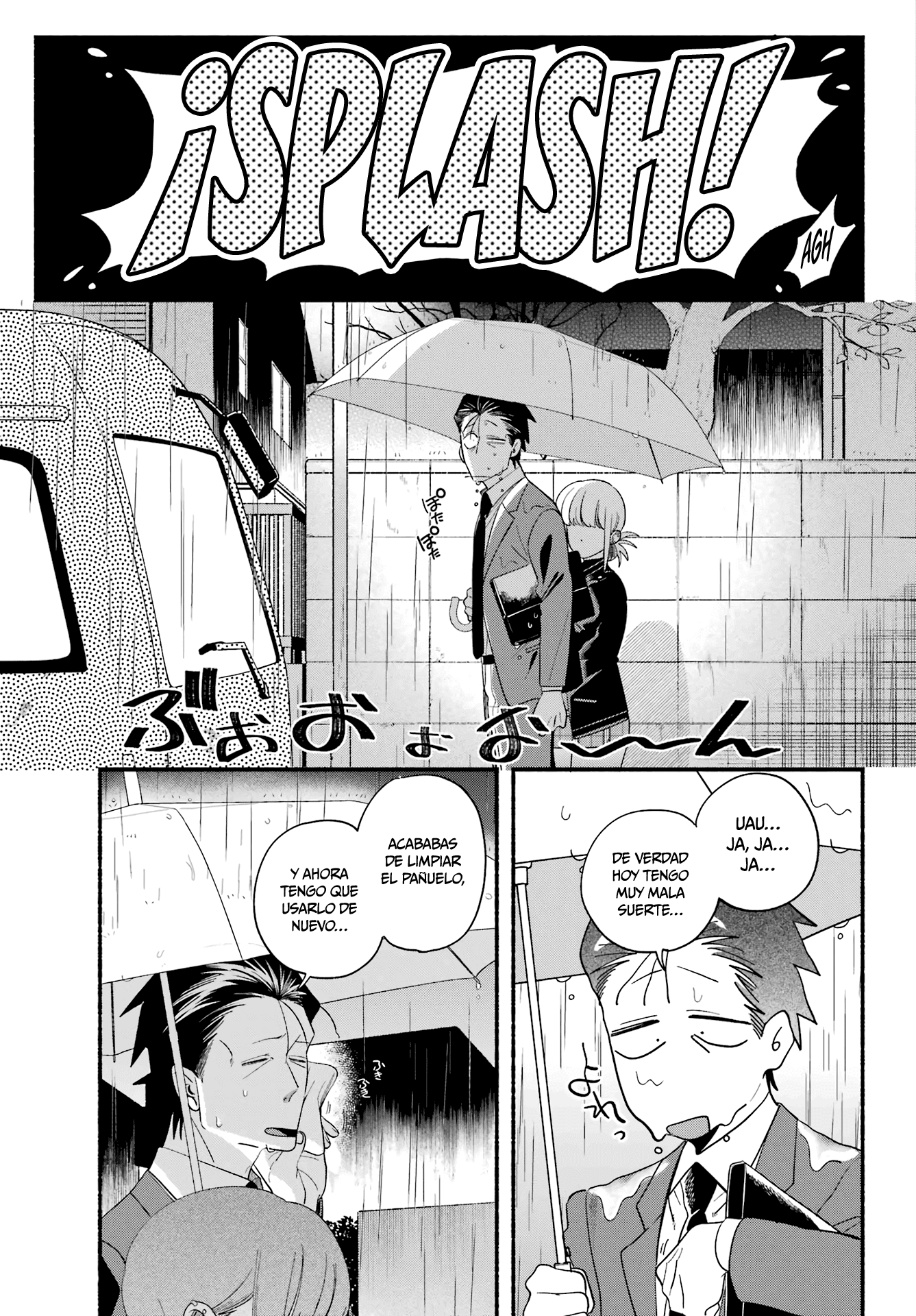Read Super no Ura de Yani Sū Futari es Manga Online