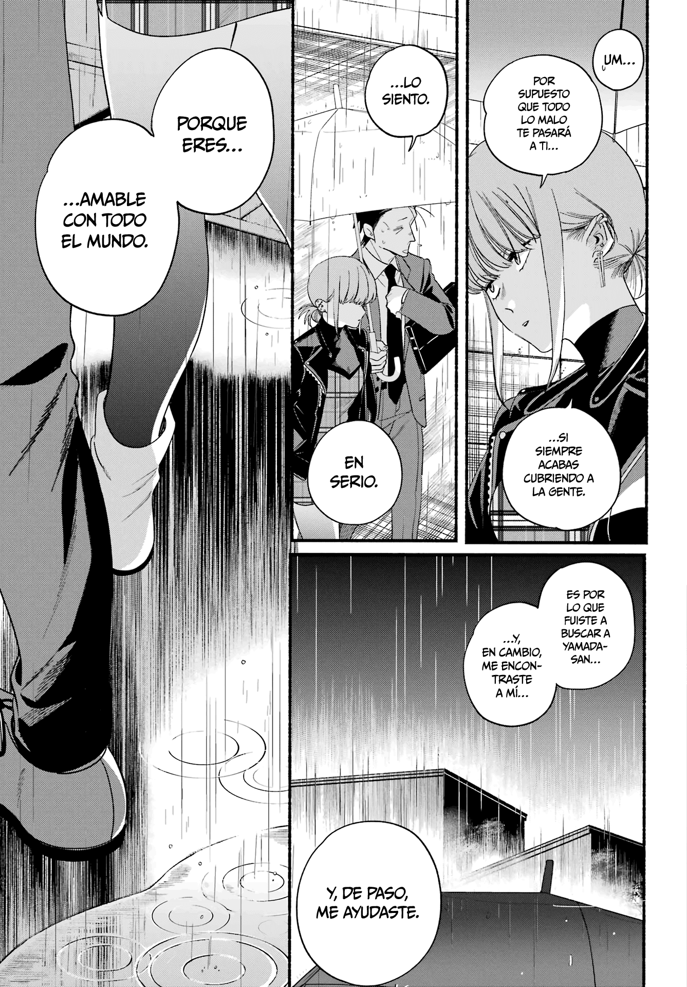 Read Super no Ura de Yani Sū Futari es Manga Online