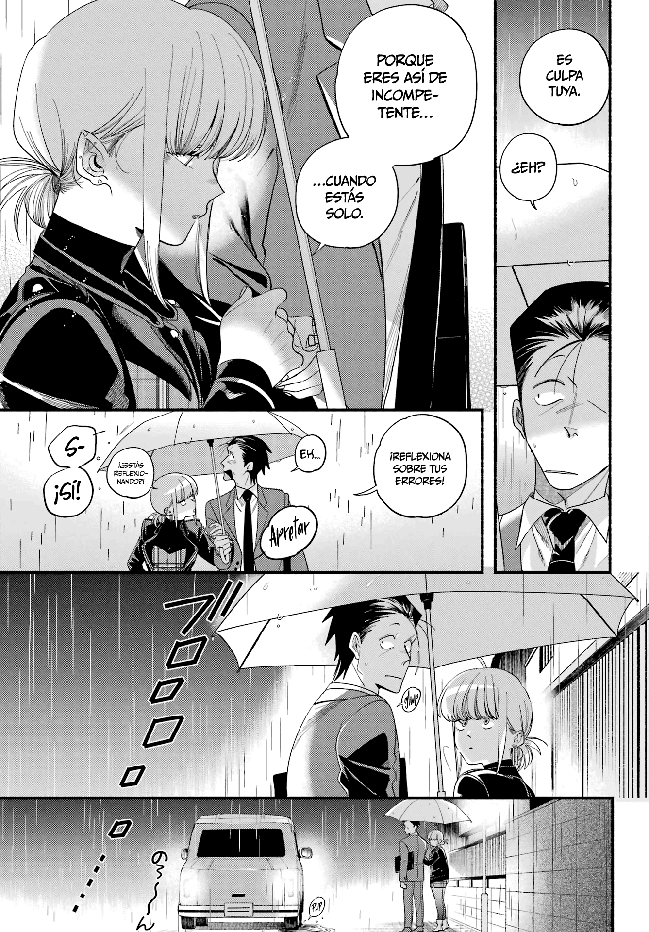 Read Super no Ura de Yani Sū Futari es Manga Online