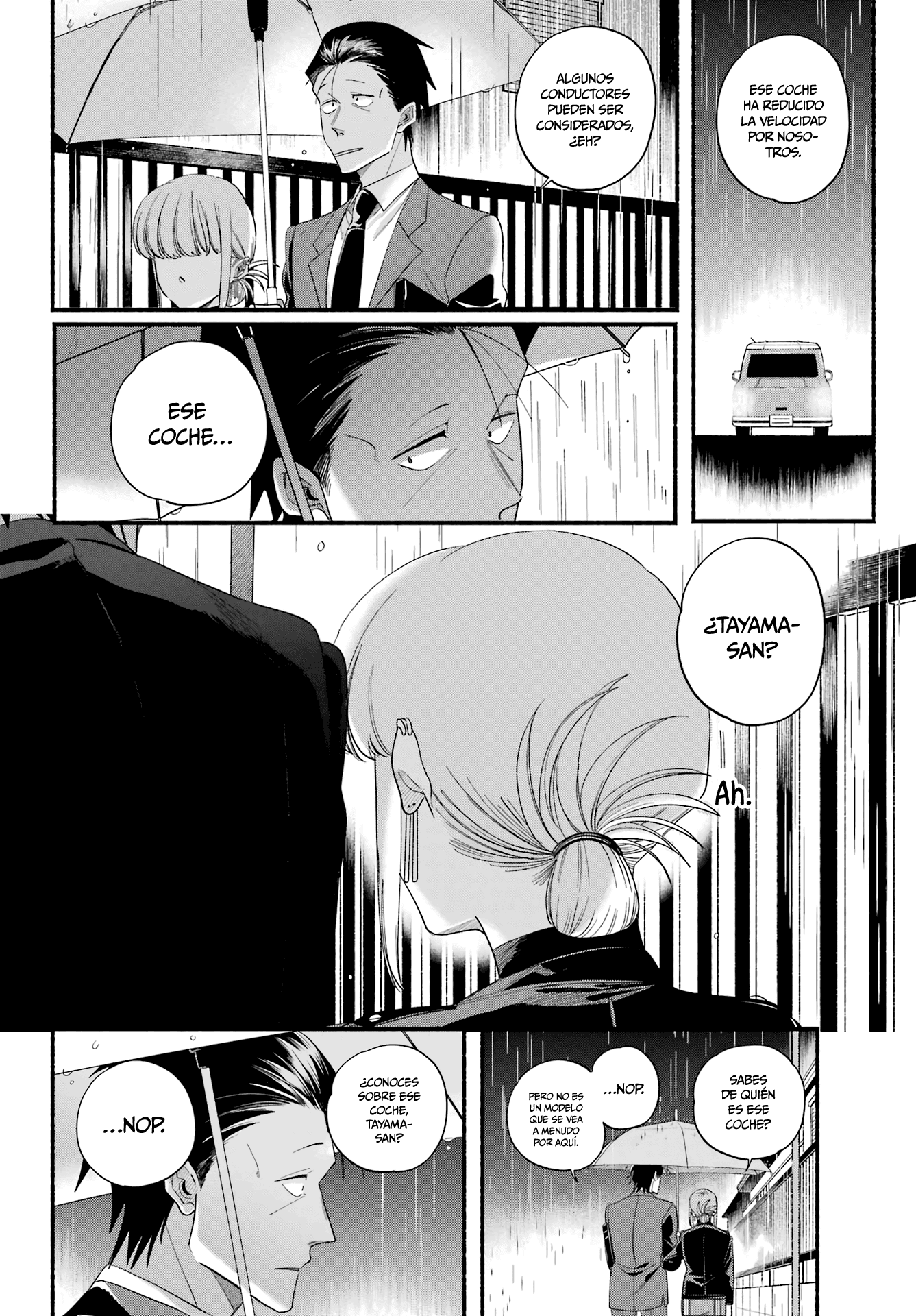 Read Super no Ura de Yani Sū Futari es Manga Online