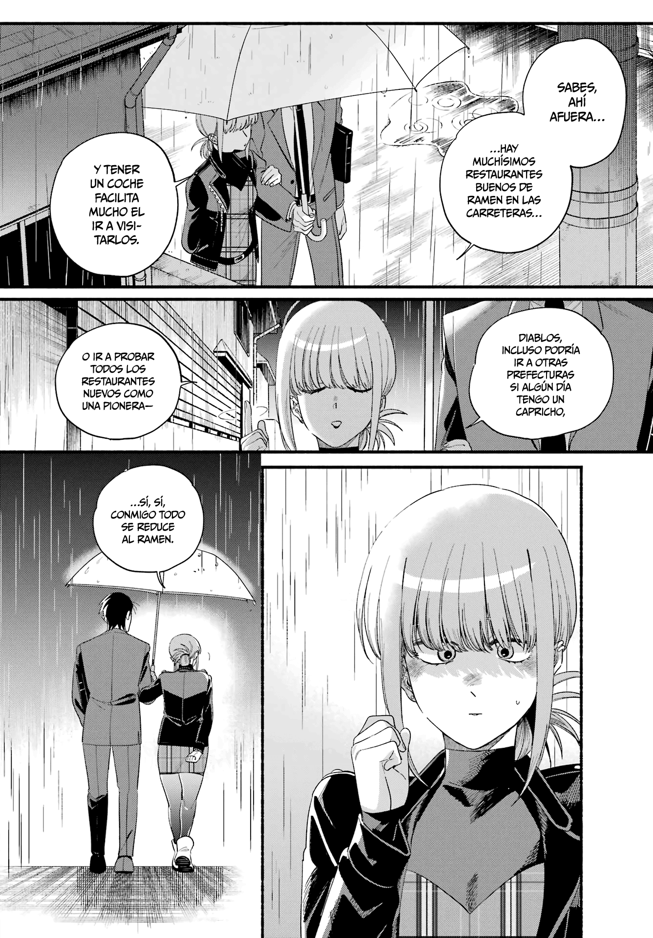 Read Super no Ura de Yani Sū Futari es Manga Online